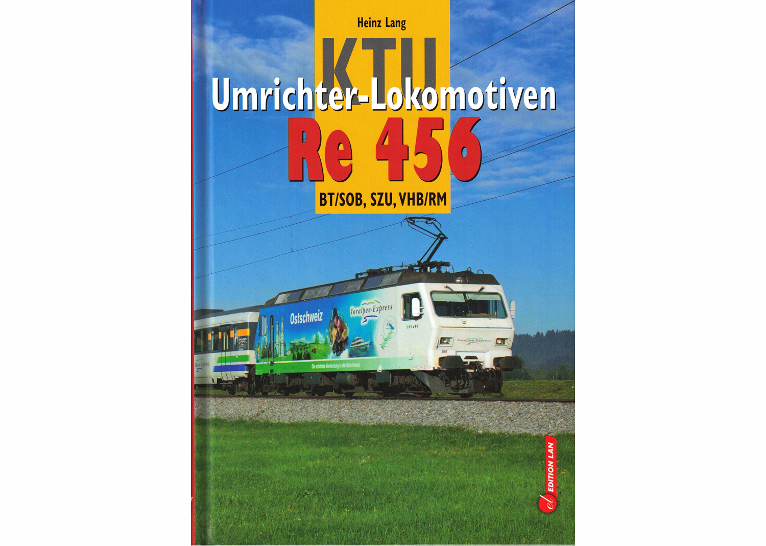64357 KTU Umrichter-Lokomotive Re 456 BT, SOB, SZU, VHB, RM