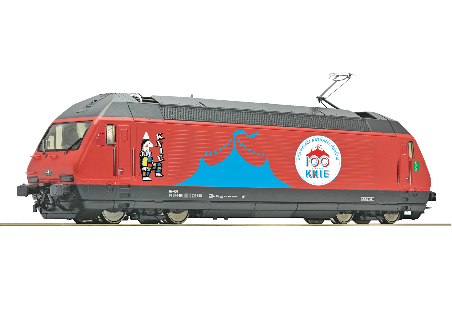 Roco 78657 SBB Circus Knie E-Lokomotive 460 058-1 