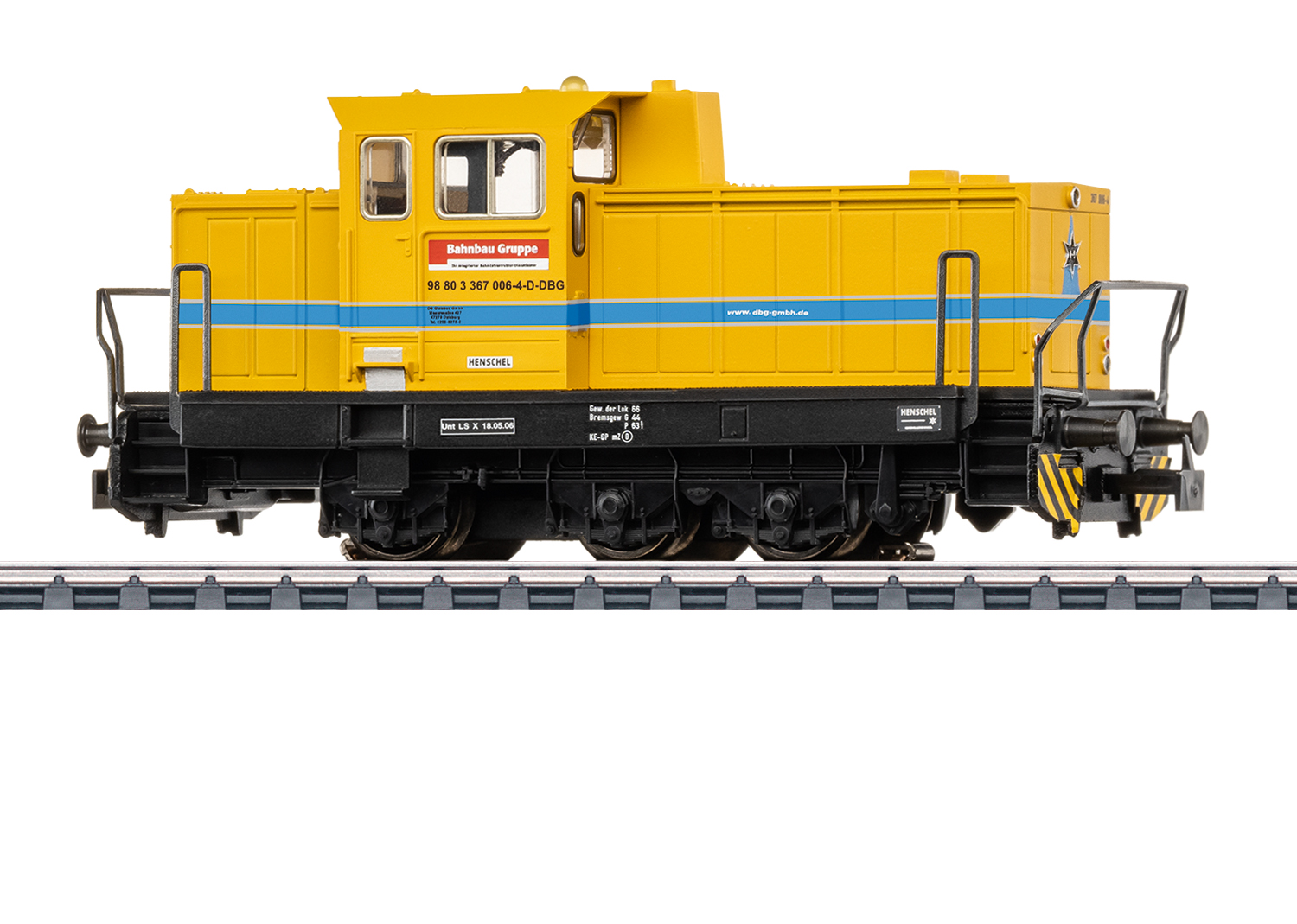 Märklin 36702 DBG Diesellok Baureihe 367 