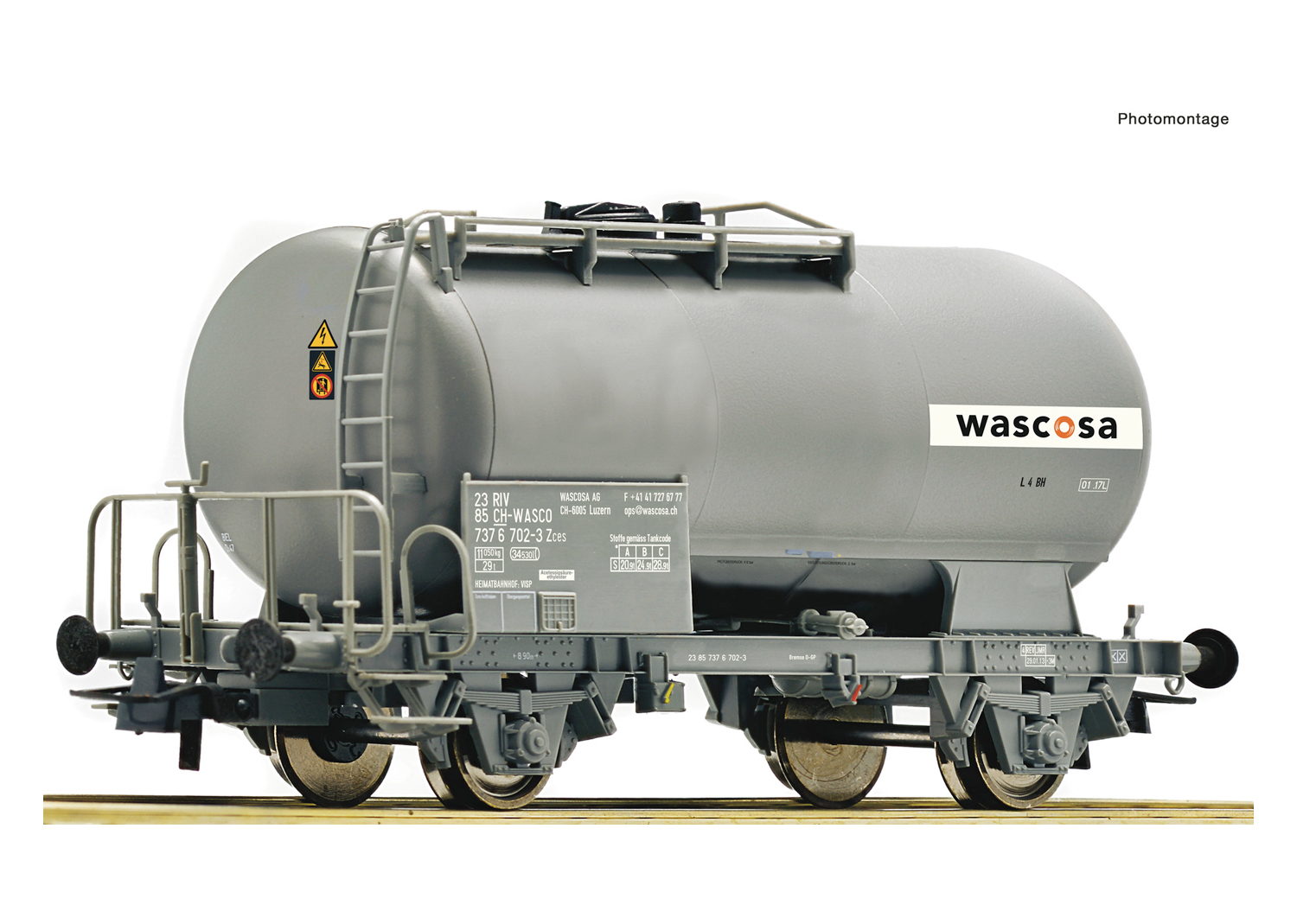 Roco 76509 Wascosa Kesselwagen 