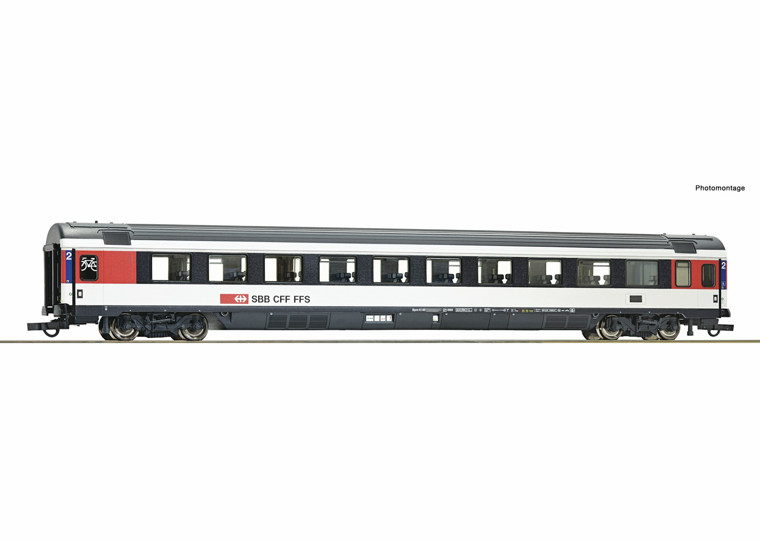 Roco 74282 SBB Reisezugwagen 2. Klasse 