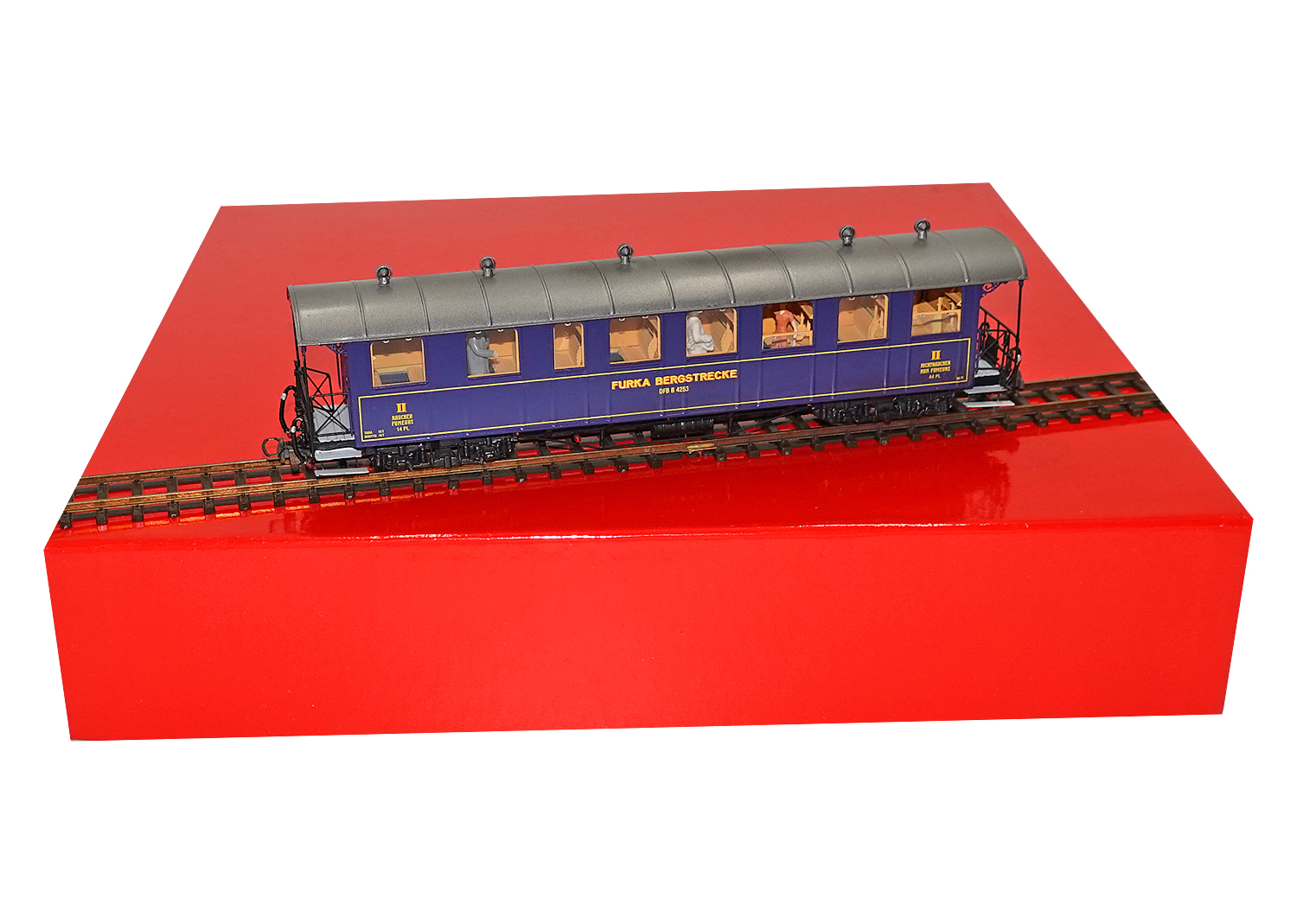 WABU H0m DFB Sonderset Wiedereröffnung Realp-Gletsch DC WABU H0m DFB Sonderset Wiedereröffnung Realp-Gletsch DC