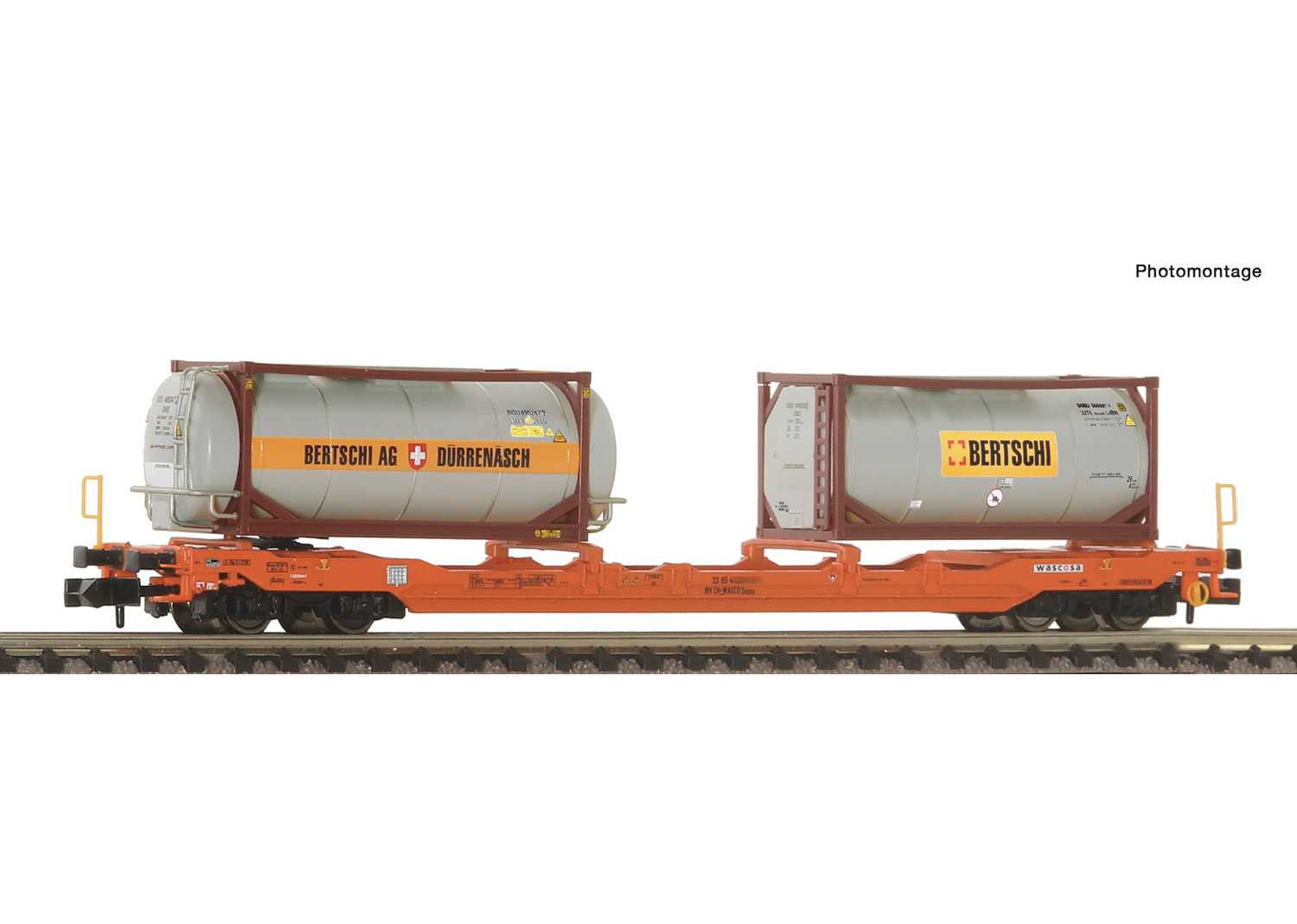 Fleischmann 6660136 Wascosa Taschenwagen T5 