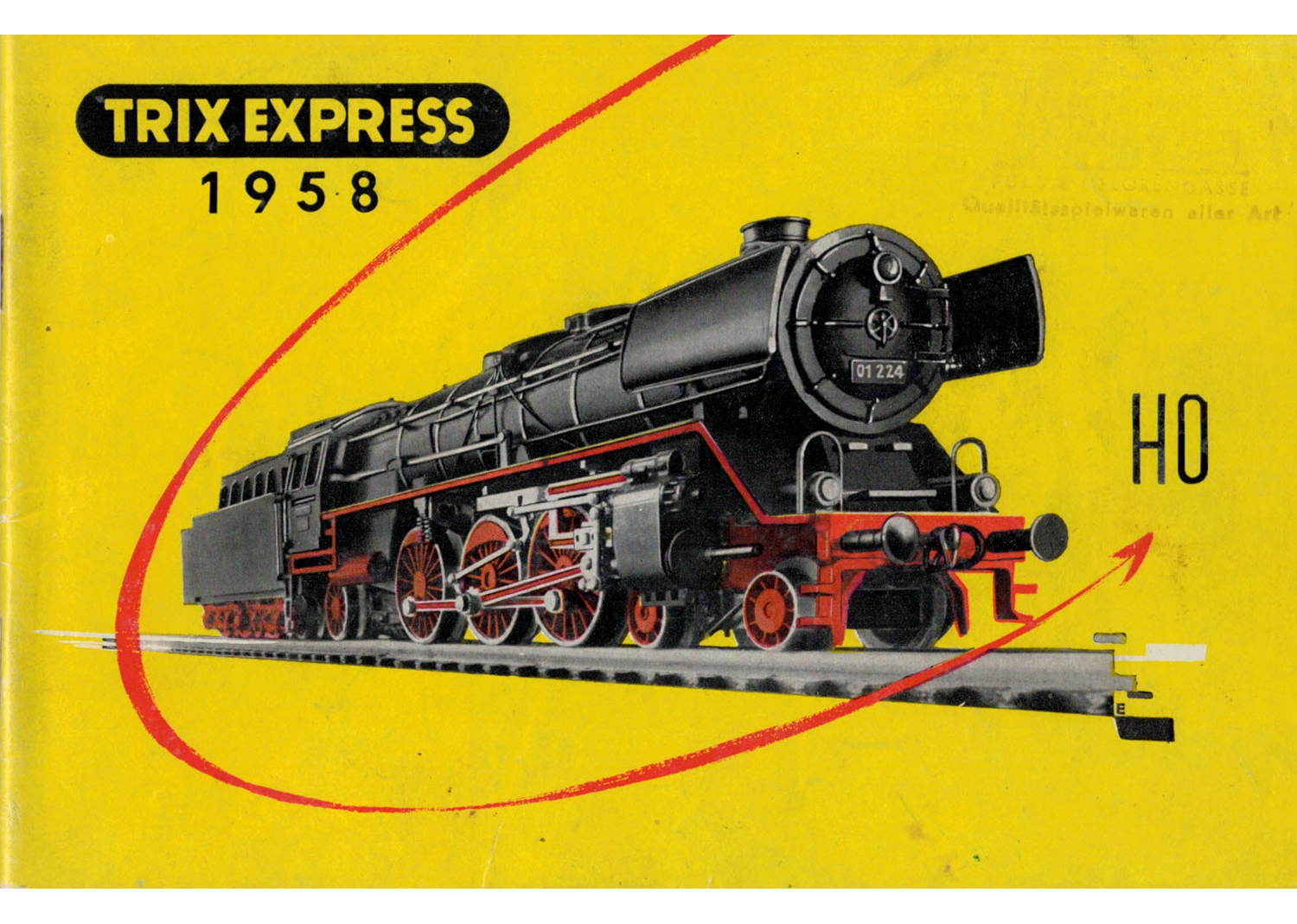 Trix Haupkatalog 1958 Trix Haupkatalog 1958