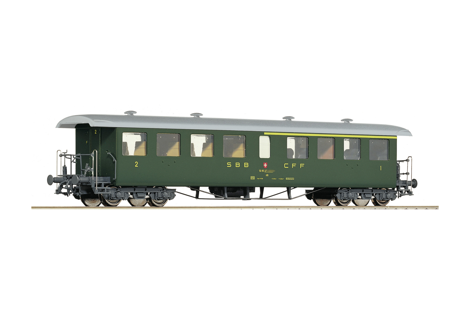 Roco 44730 SBB Seetalbahnwagen 1./2. Klasse 