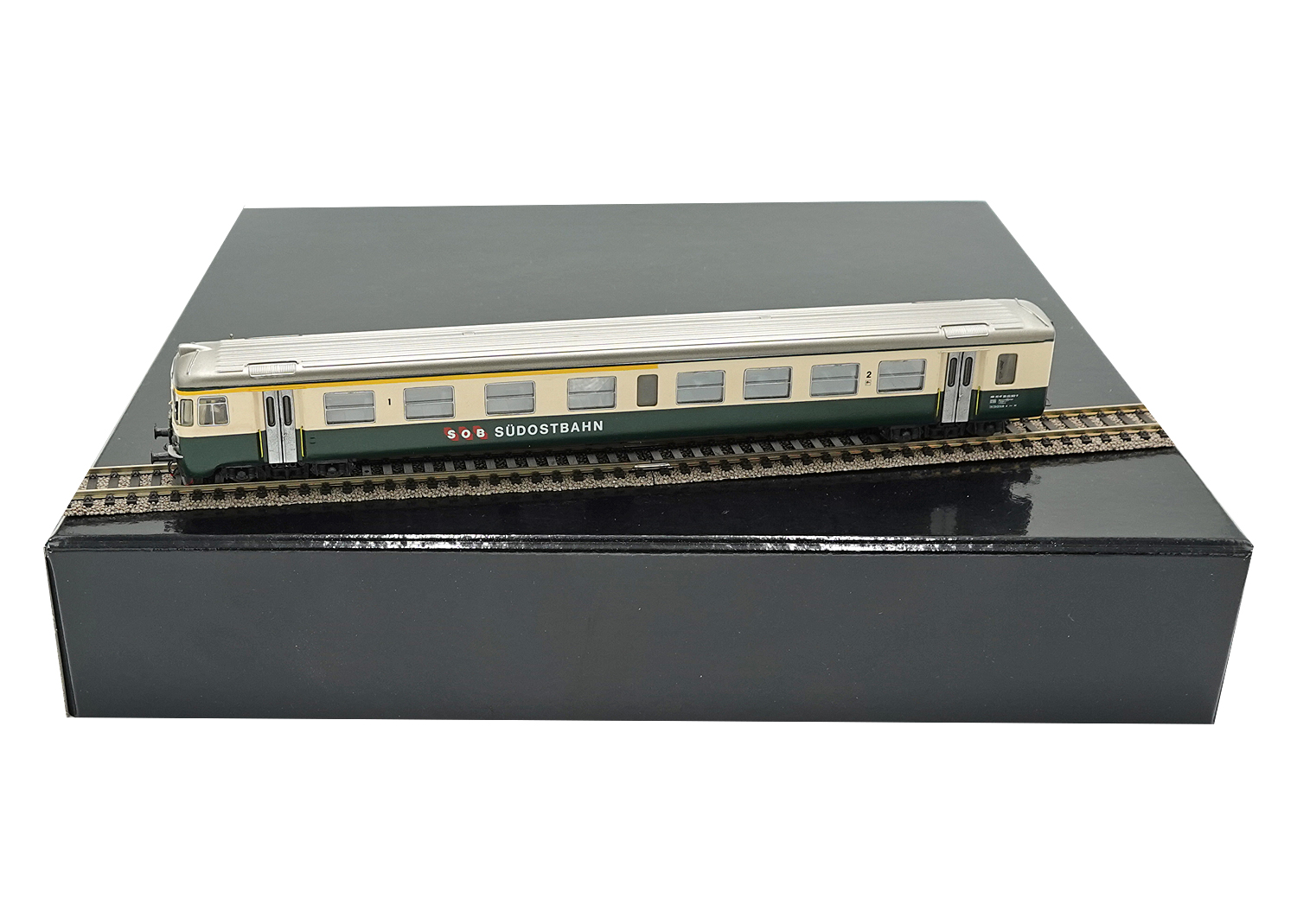Wabu H0 SOB Steuerwagen ABt 923-9 DC