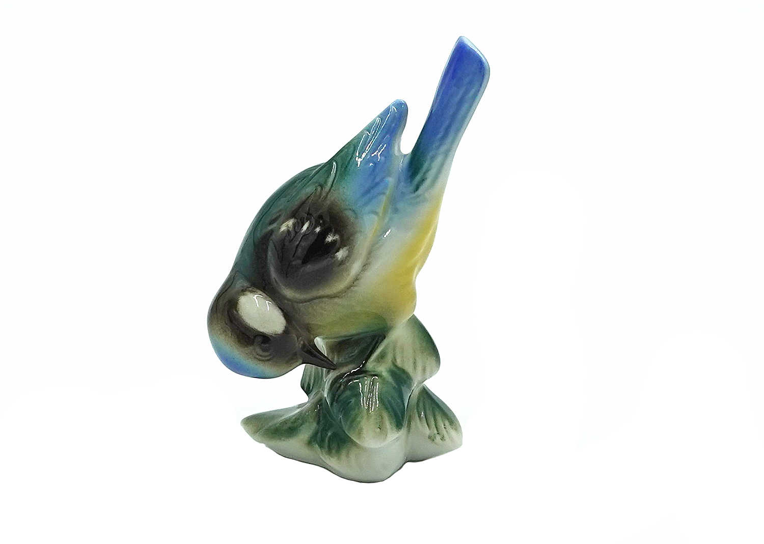 Wagner&Apel 226 Porzellanfigur Blaumeise Wagner&Apel 226 Porzellanfigur Blaumeise