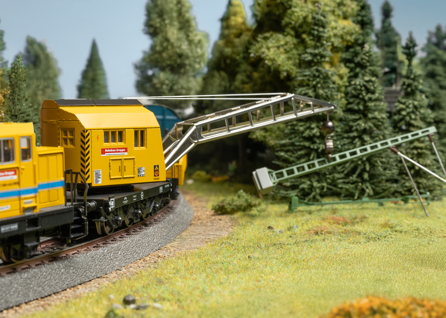 Märklin 46720 DBG Kranwagen-Set mit Digital-Funktionen 
