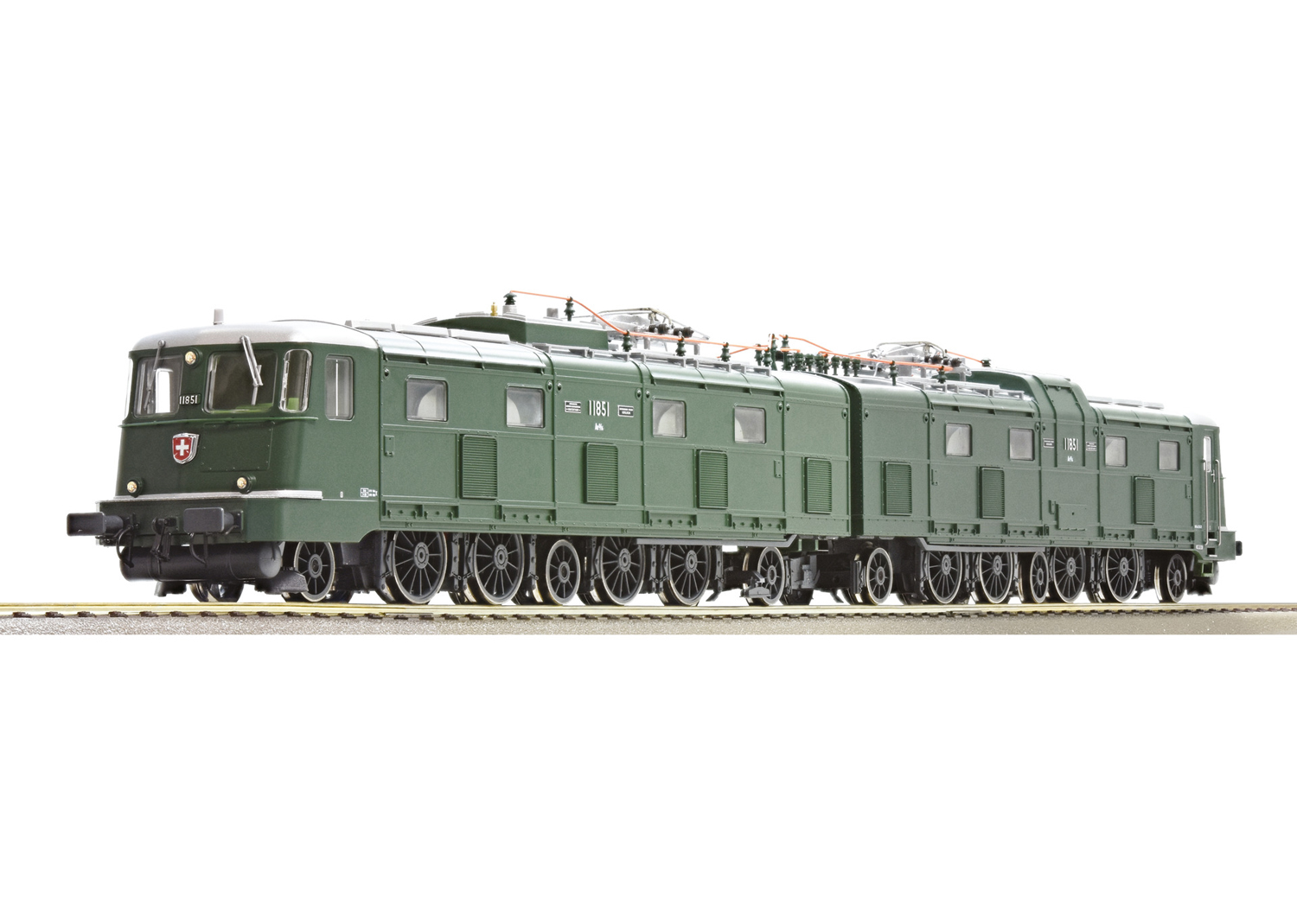 Roco 79814 SBB E-Lokomotive Ae 8/14 11851 