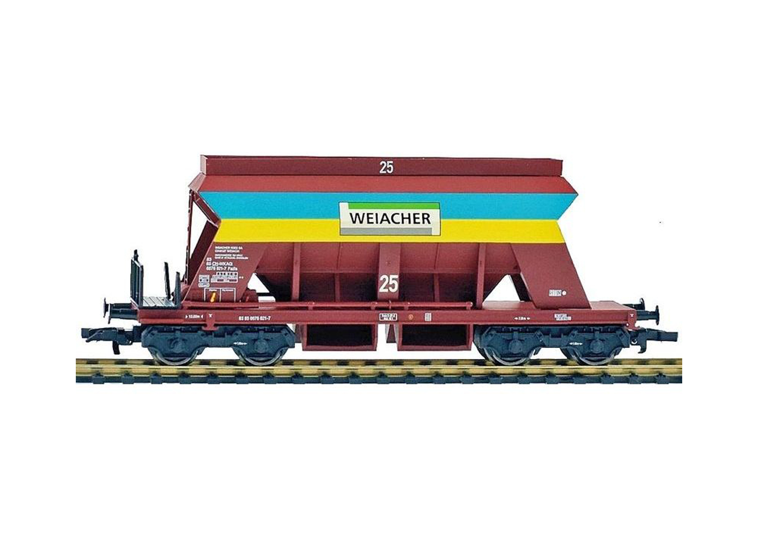 Liliput 235546 SBB Schotterwagen Weiacher Kies 25  Liliput 235546 SBB Schotterwagen Weiacher Kies 25