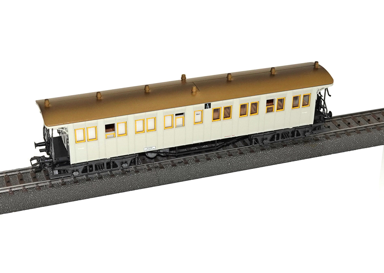 Märklin 42142 K.W.St.E. Arztwagen  Märklin 42142 K.W.St.E. Arztwagen