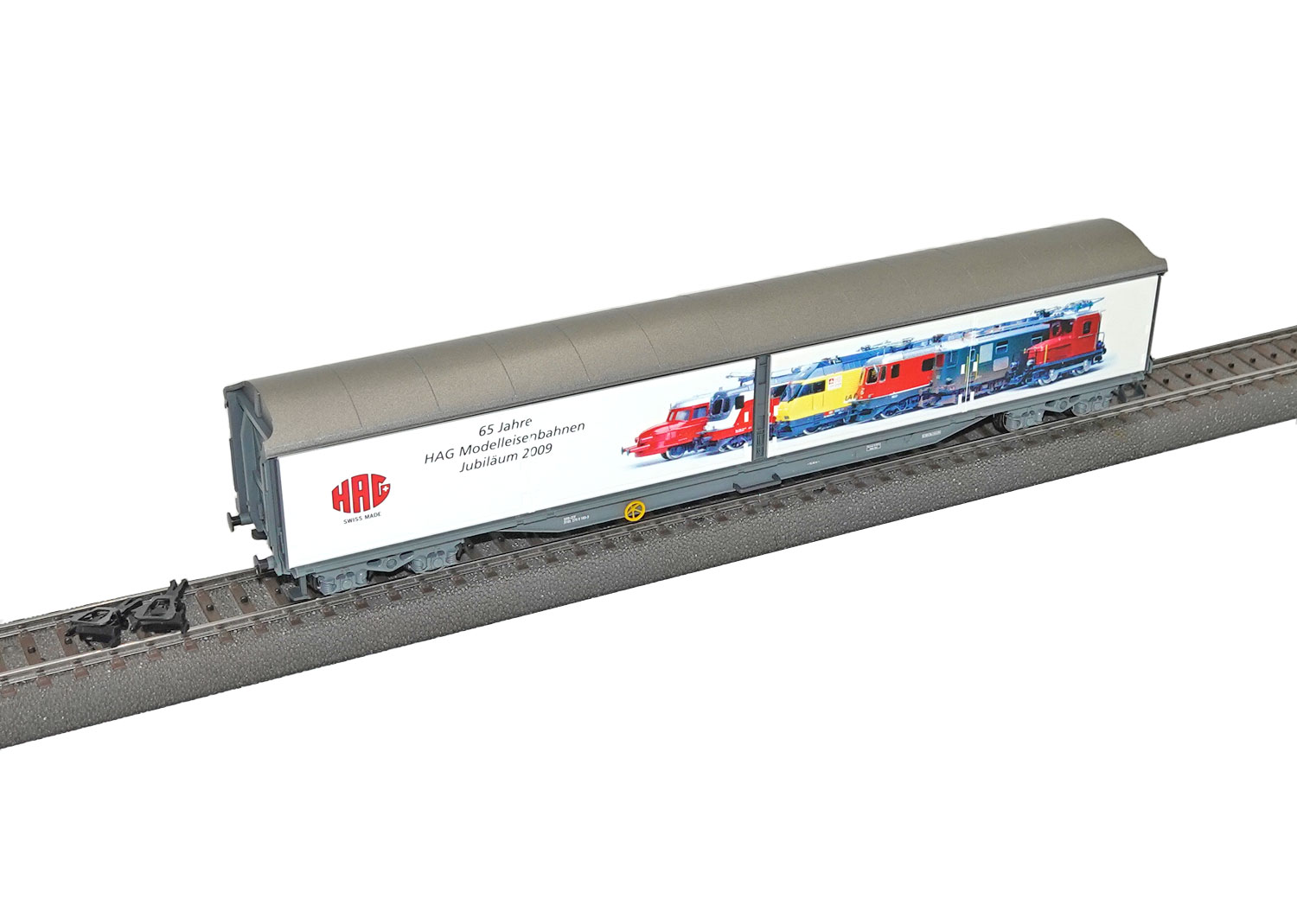 Hag 74040 Güterwagen Habils 65 Jahre Hag AC  Hag 74040 Güterwagen Habils 65 Jahre Hag AC