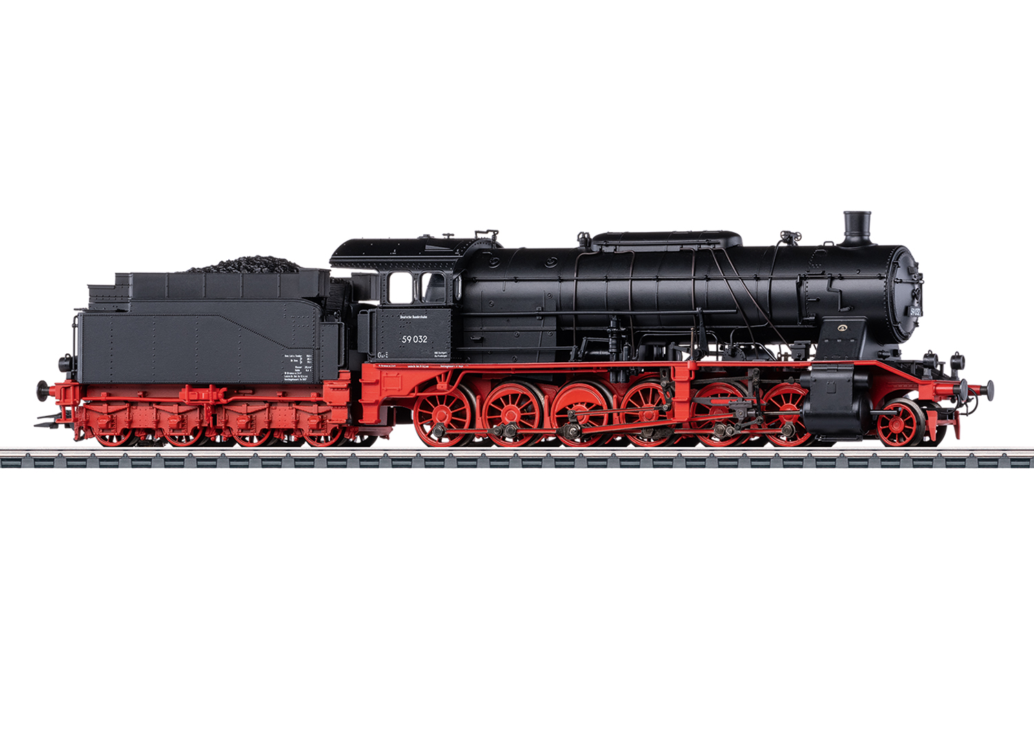 Märklin 38059 DB Dampflokomotive Baureihe 59  Märklin 38059 DB Dampflokomotive Baureihe 59