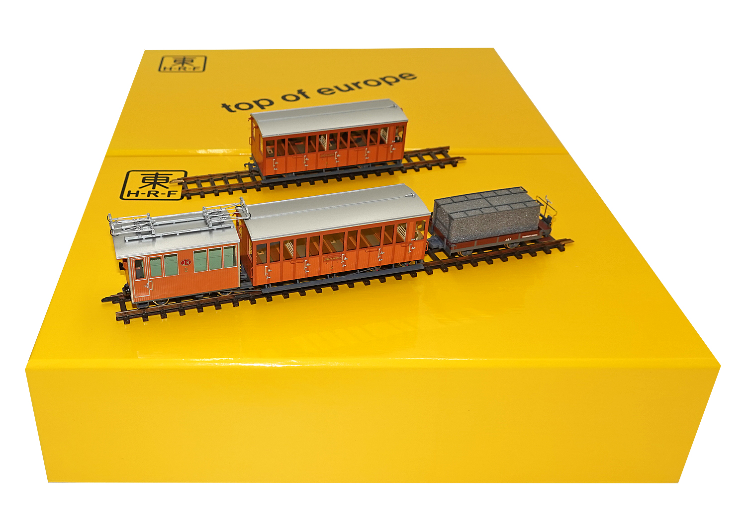 HRF 1841-1 H0m JB Jungfraubahn Rowan-Zug 2 um 1950