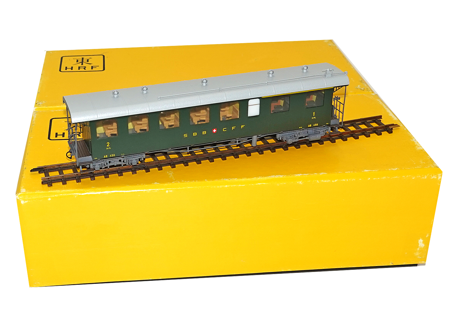 HRF 1781B SBB H0m Personenwagen Brünig AB456 