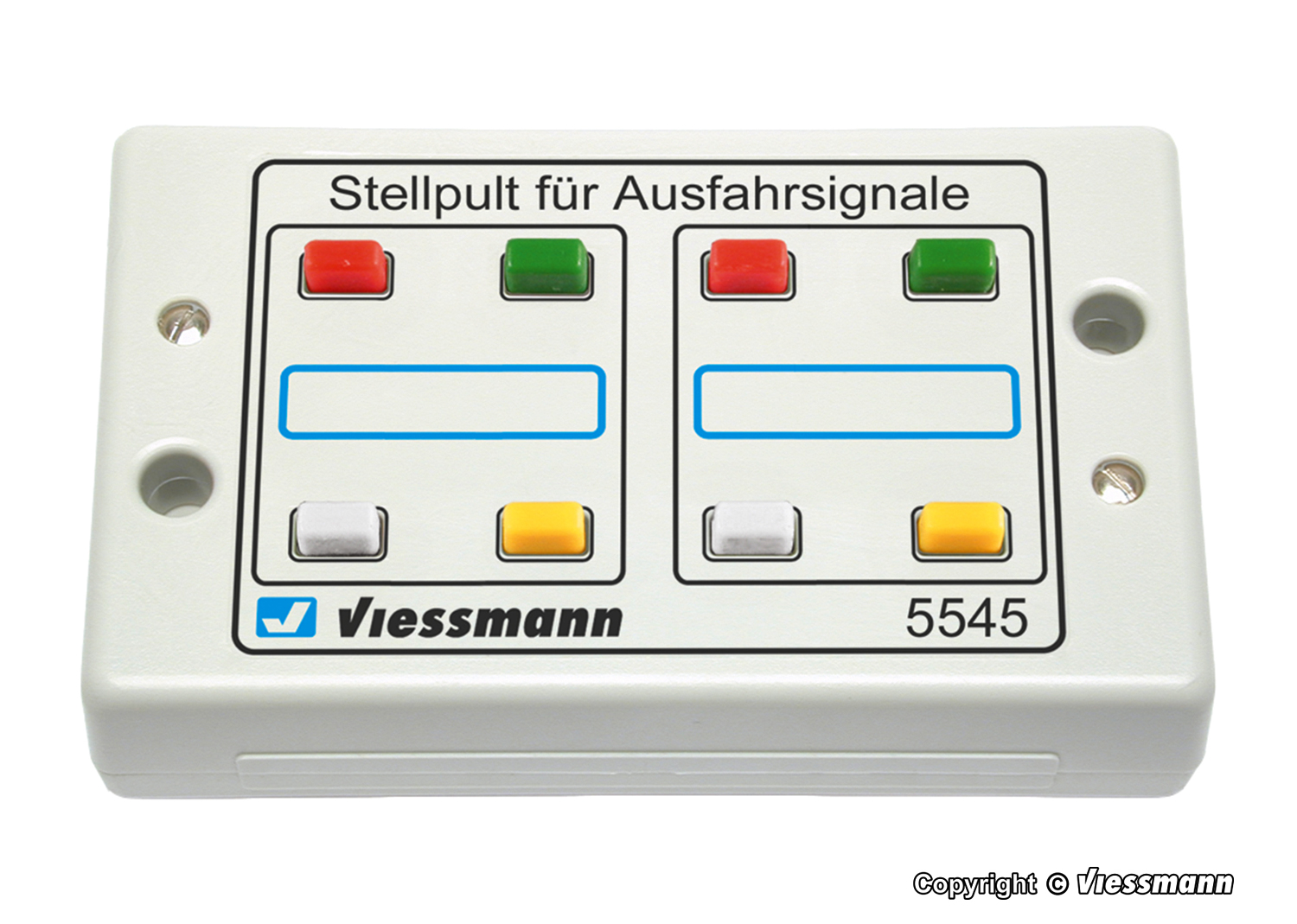 Viessmann 5545 Tasten-Stellpult 4-begriffig 