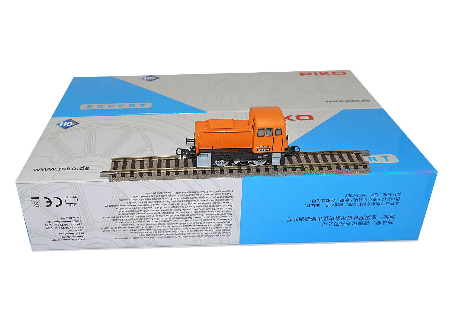 Piko 52540 DR Diesellok BR 101 Ep. IV DC 