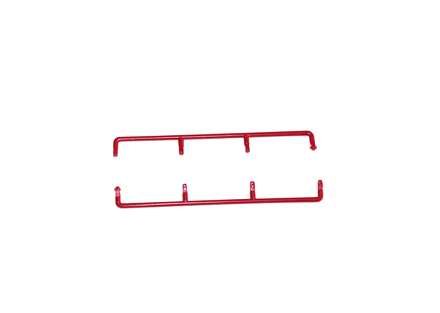 Alpin Line 106694 Fronthandgriffsatz rot zu 50306  Alpin Line 106694 Fronthandgriffsatz rot zu 50306