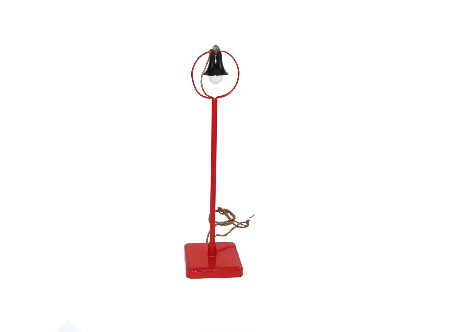 Hag 0 730 Steh-Lampe rot (25 cm) 