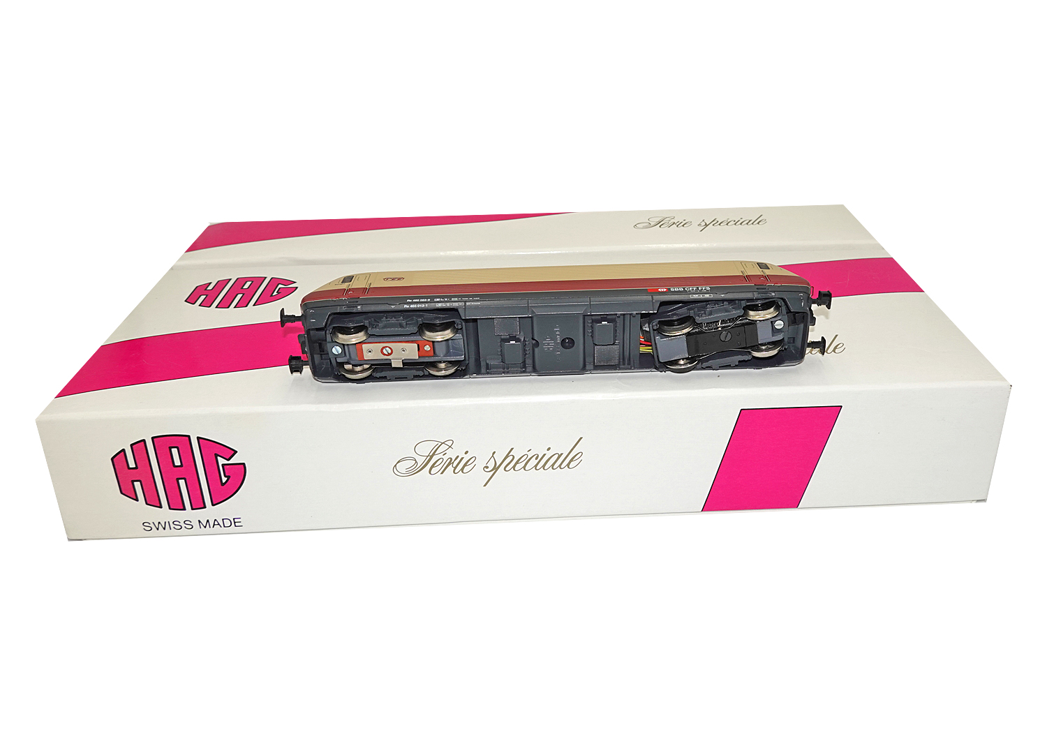 Hag 281 SBB Lokomotive Re 460 083-9 TEE DC 