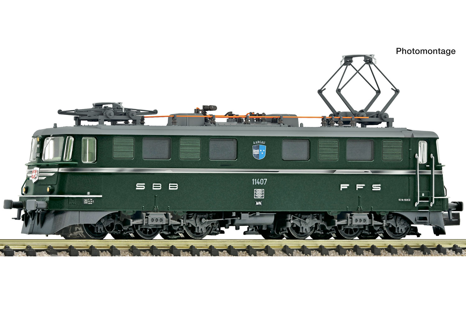 Fleischmann 7570037 SBB E-Lokomotive Ae 6/6 11407 