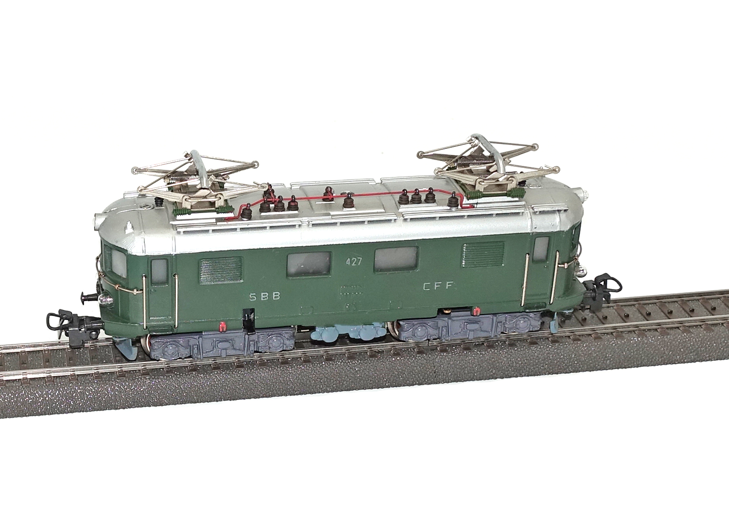 Märklin 3014 (RET800) SBB Re 4/4 grün