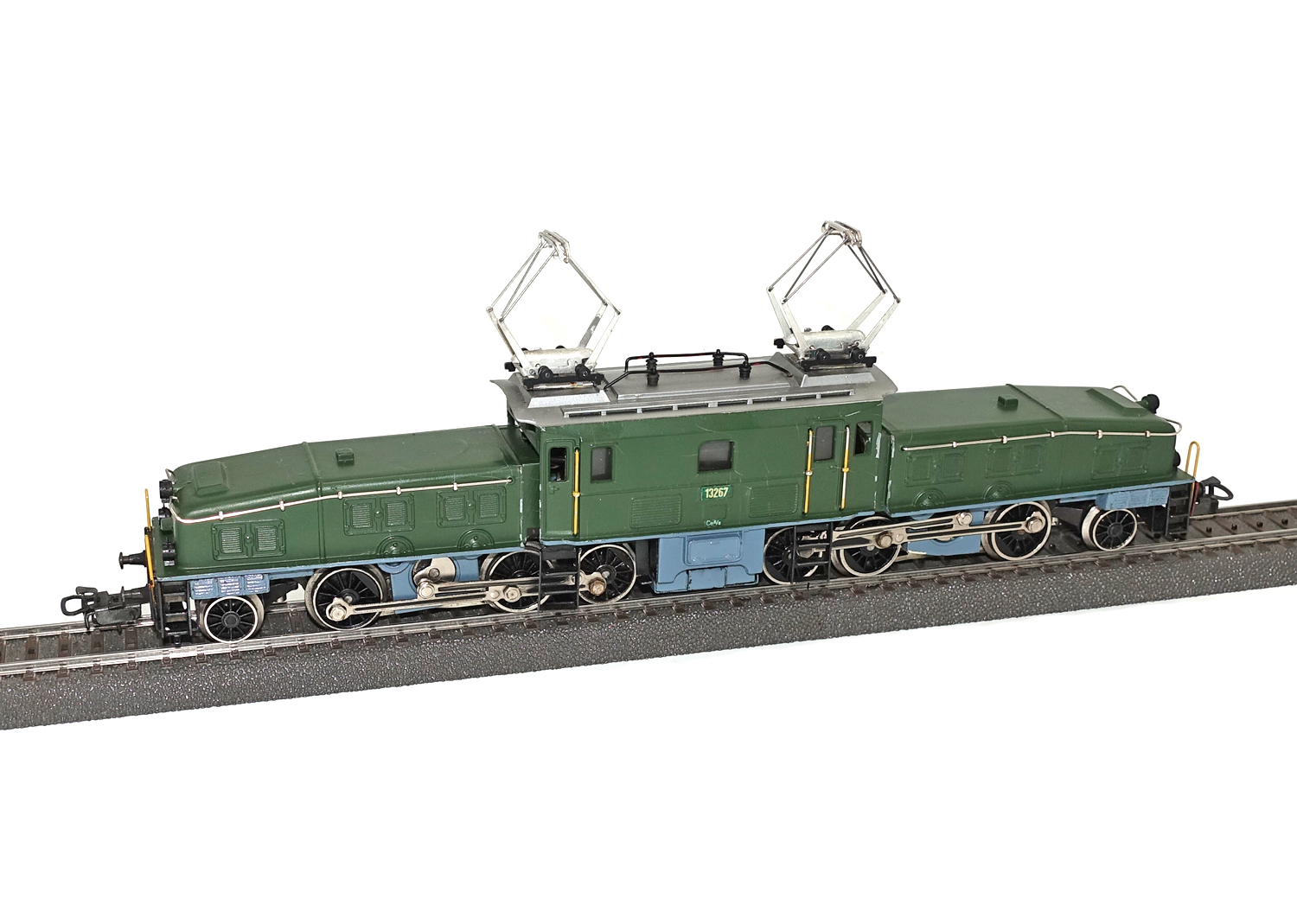 Märklin 3015 (CCS 800) SBB Krokodil umgebaut DC