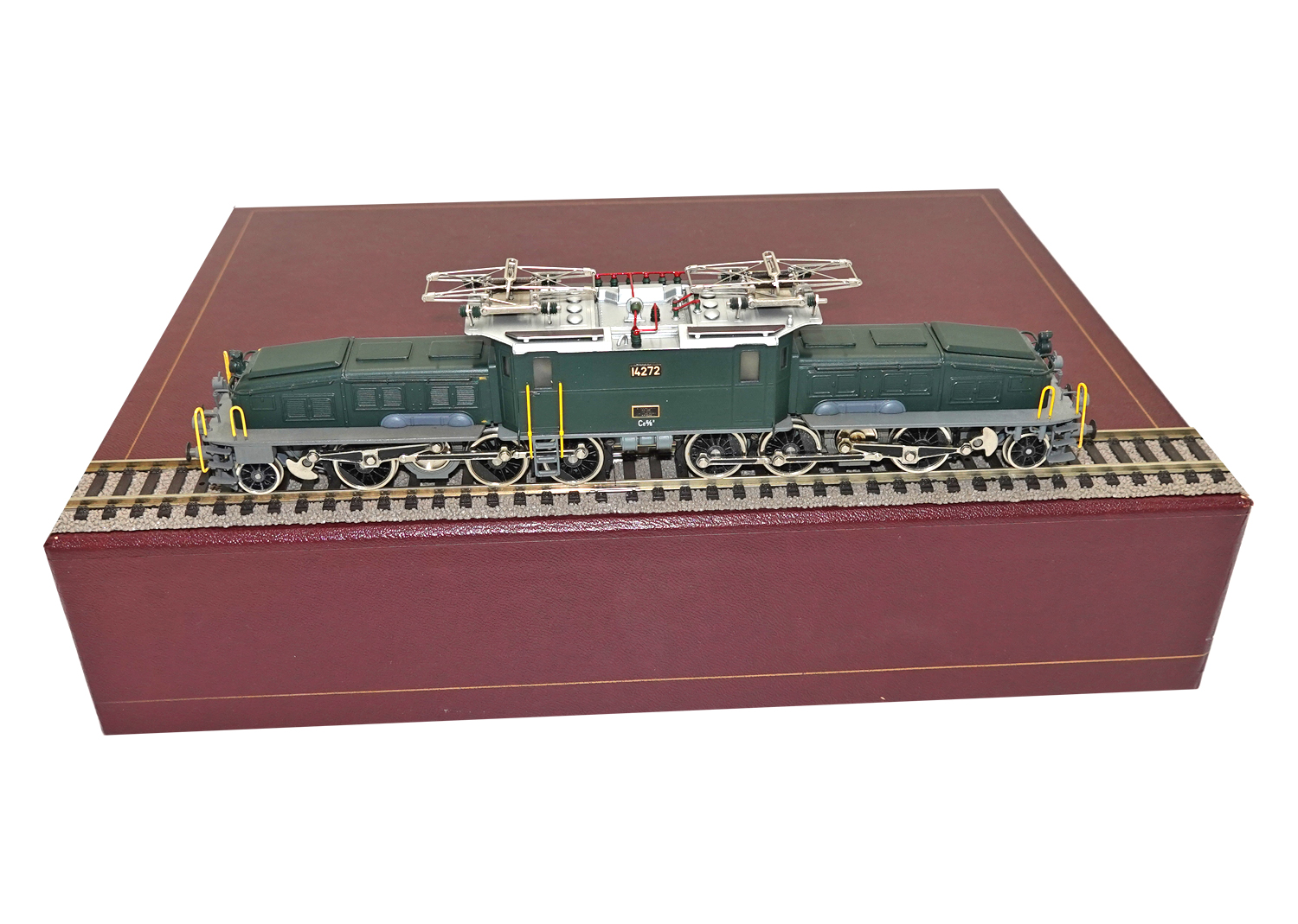 Fulgurex 14272 SBB E-Lokomotive Krokodil Ce 6/8 II grün 14272 