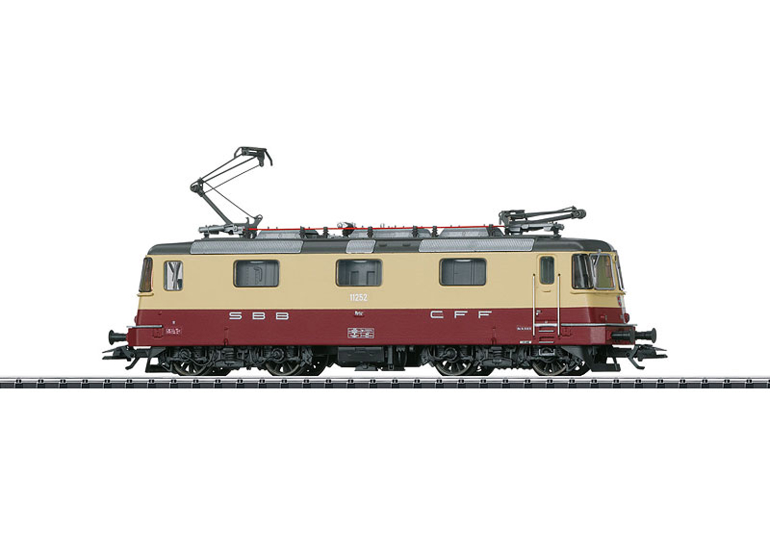 Trix 22844 SBB E-Lokomotive Re 4/4 II TEE 