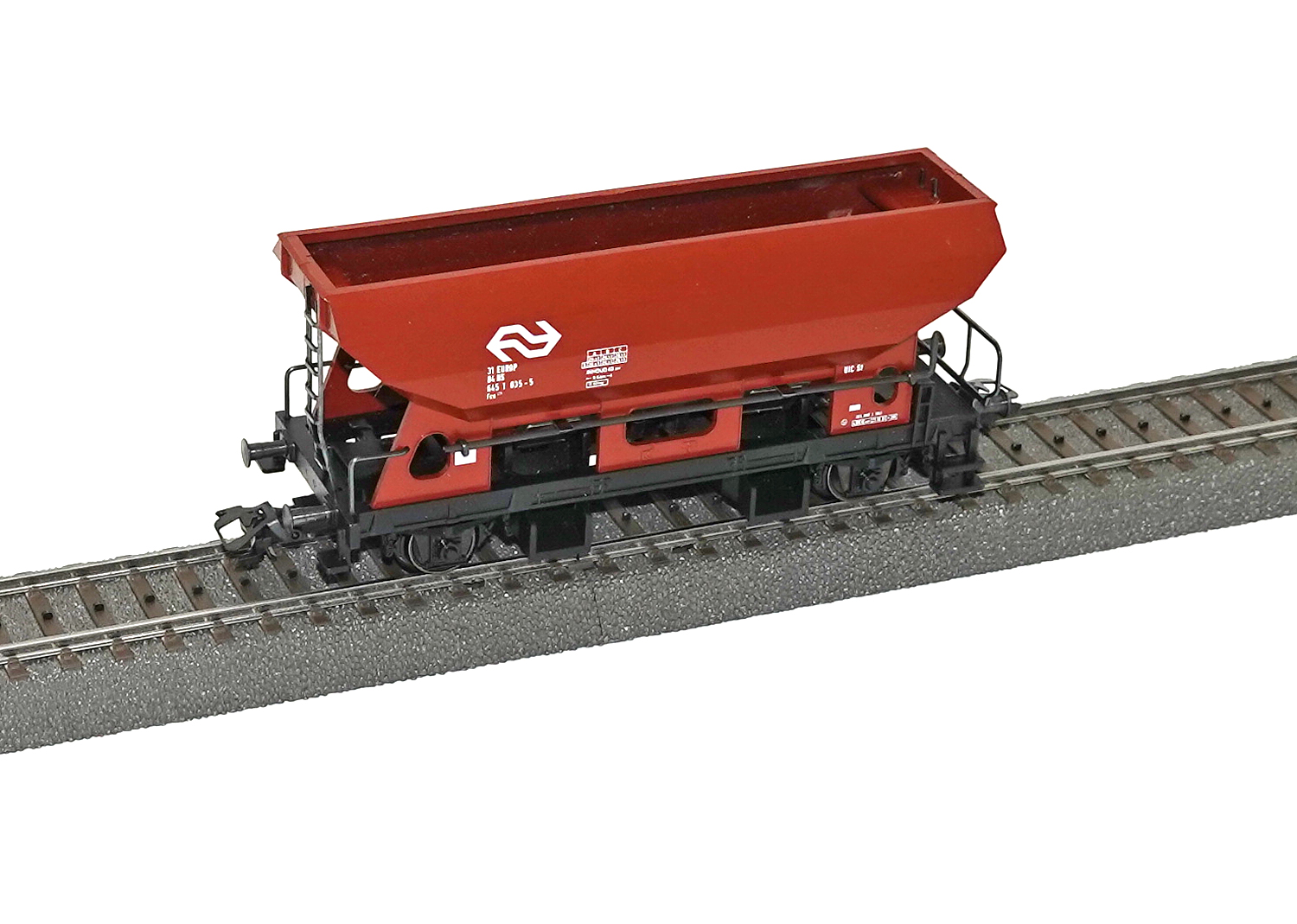 Märklin 4641 NS Drehschieber-Seitenentladewagen  Märklin 4641 NS Drehschieber-Seitenentladewagen