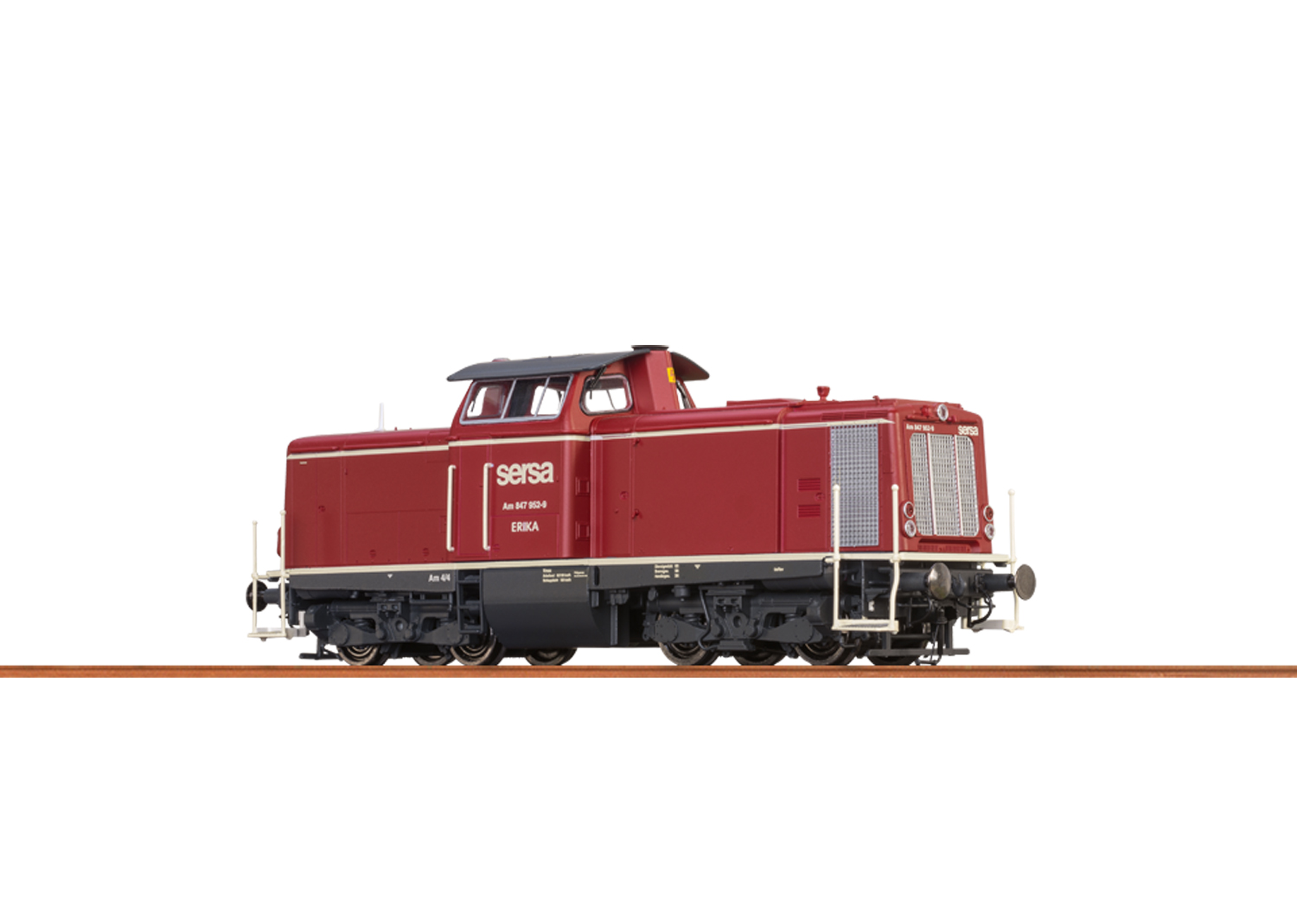 Brawa 42829 Diesellok-Serie-Am847-SERSA 