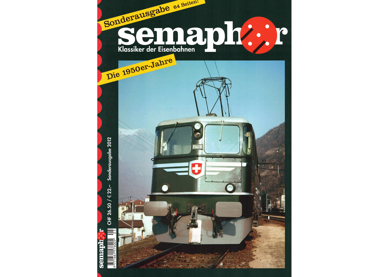 Semaphor Sonderausgabe 2012 Die 1950er Jahre