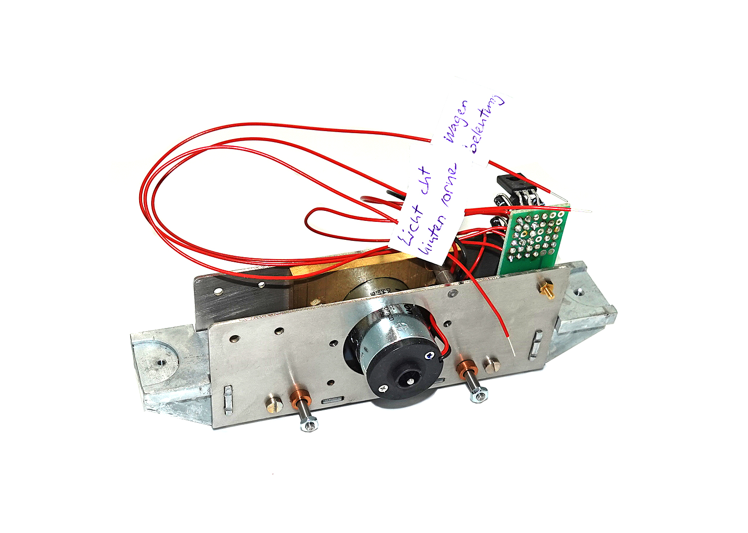 Buco 515 Spur 0 Antrieb mit Maxon Motor DC