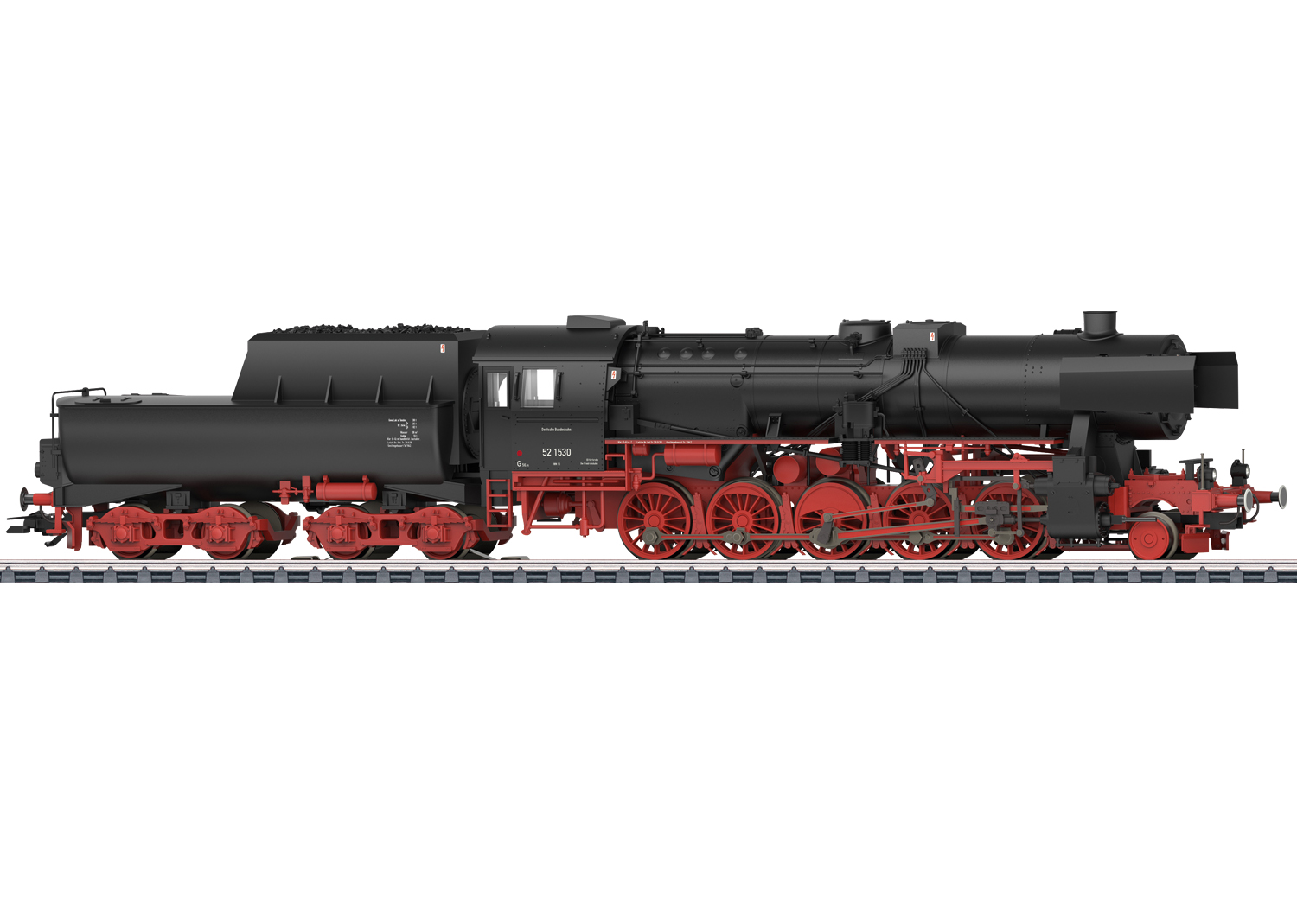 Märklin 39530 DB Dampflokomotive Baureihe 52 