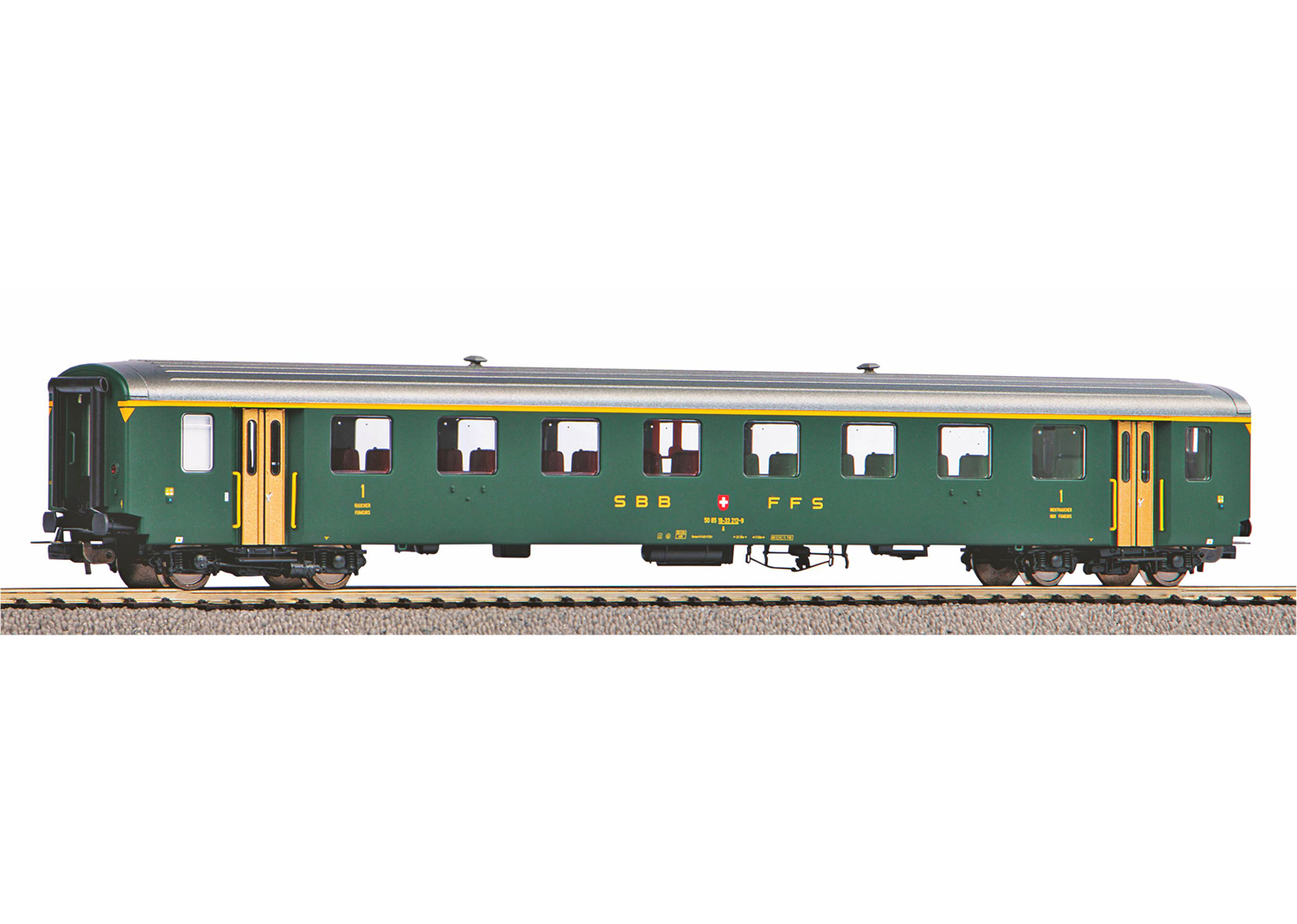 Piko 96798 SBB EW I-Wagen 1. Klasse alte Schrift IV 