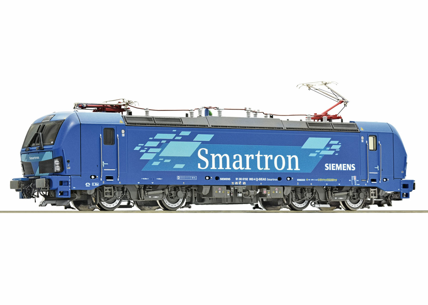 Roco 79937 Siemens Smartron E-Lokomotive 192 002-4 AC 