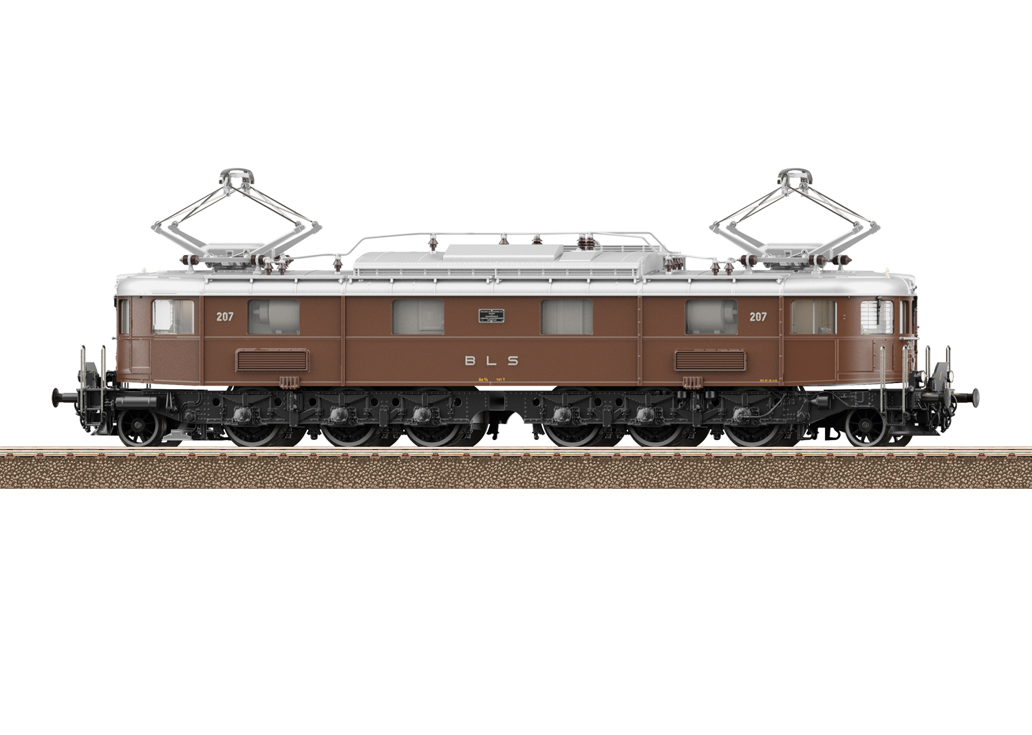 Trix 25680 BLS Elektrolokomotive Ae 6/8   Trix 25680 BLS Elektrolokomotive Ae 6/8