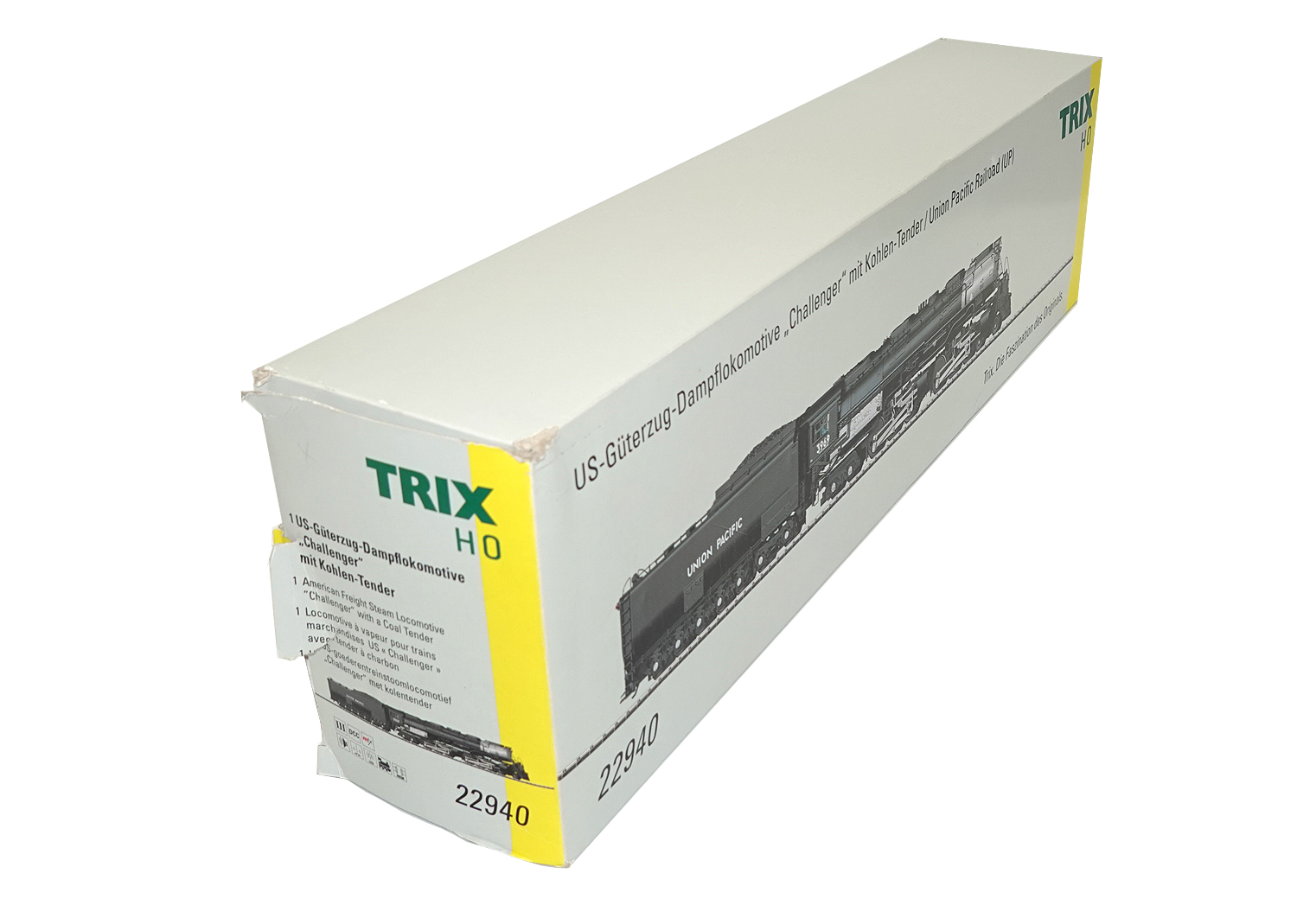 Trix 22940 US Güterzug-Dampflokomotive Klasse 3900 Challenger DCC/mfx 