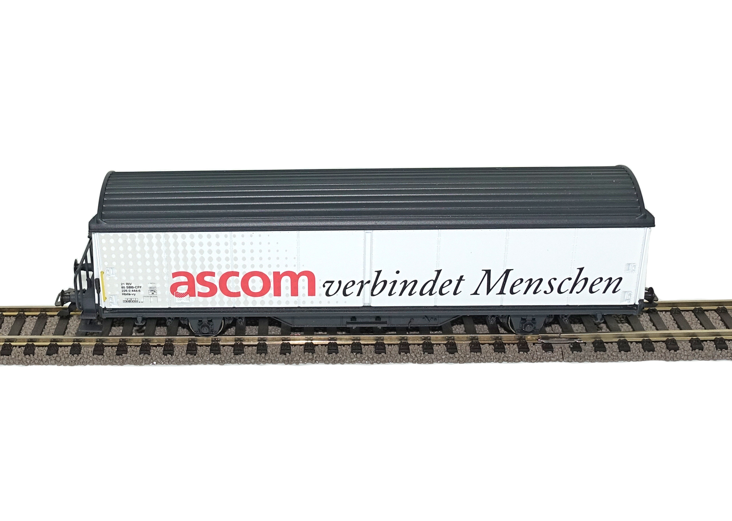 Märklin 4735-901 SBB Ascom Hbis Güterwagen