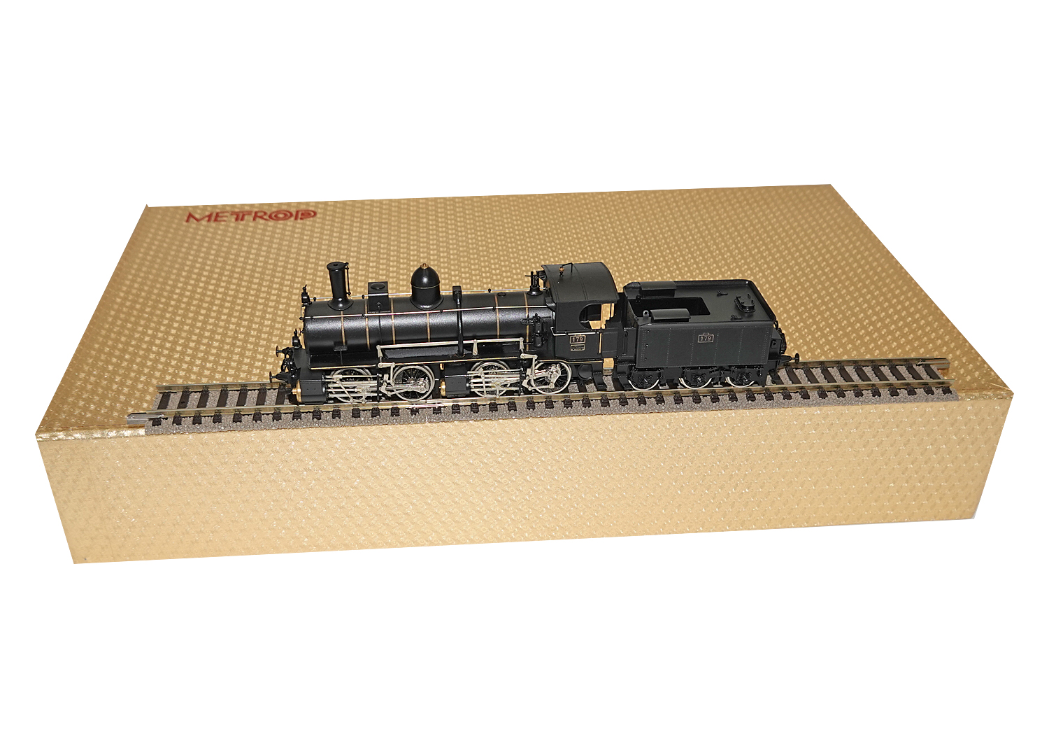 Metropolitan 771 SBB Dampflokomotive D 2x2/2 Nr. 179 DC 