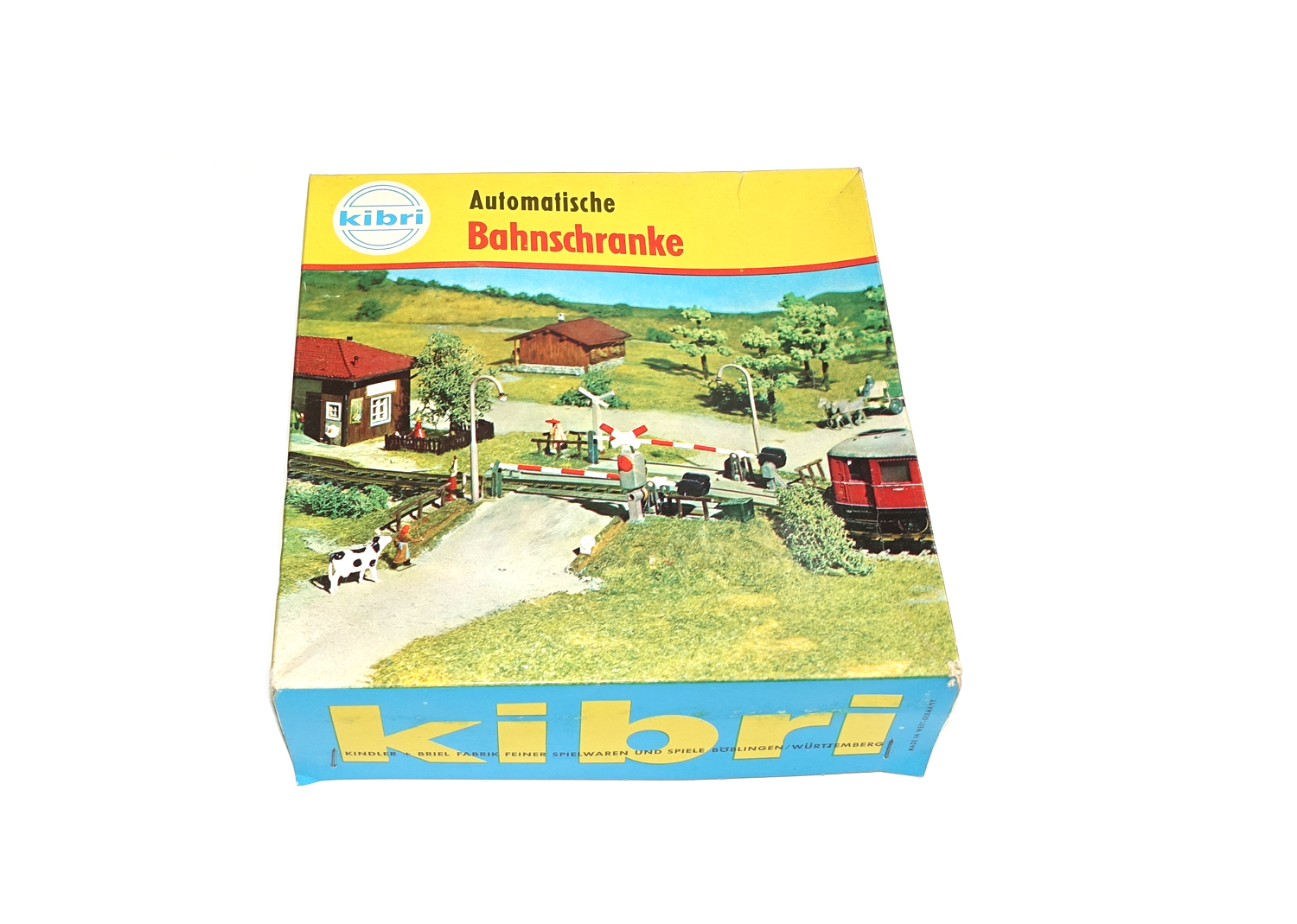 Kibri 2200 Bahnschranke automatisch 