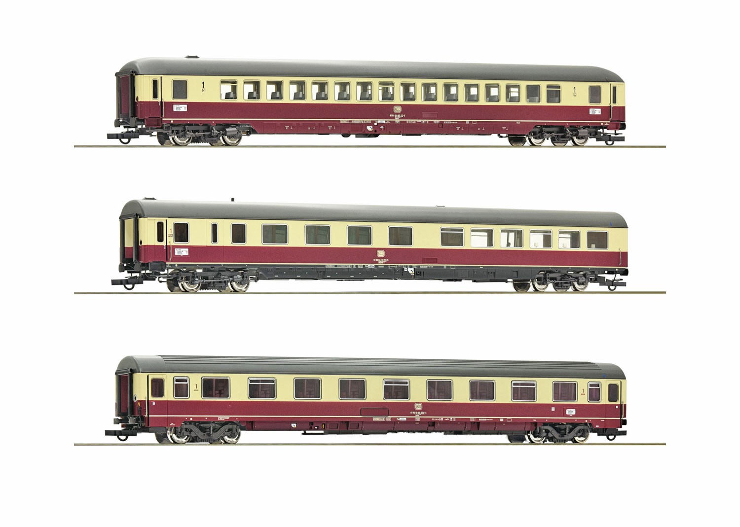Roco 74123 DB 3-tlg. TEE Zugset 2 Erasmus 26/27 