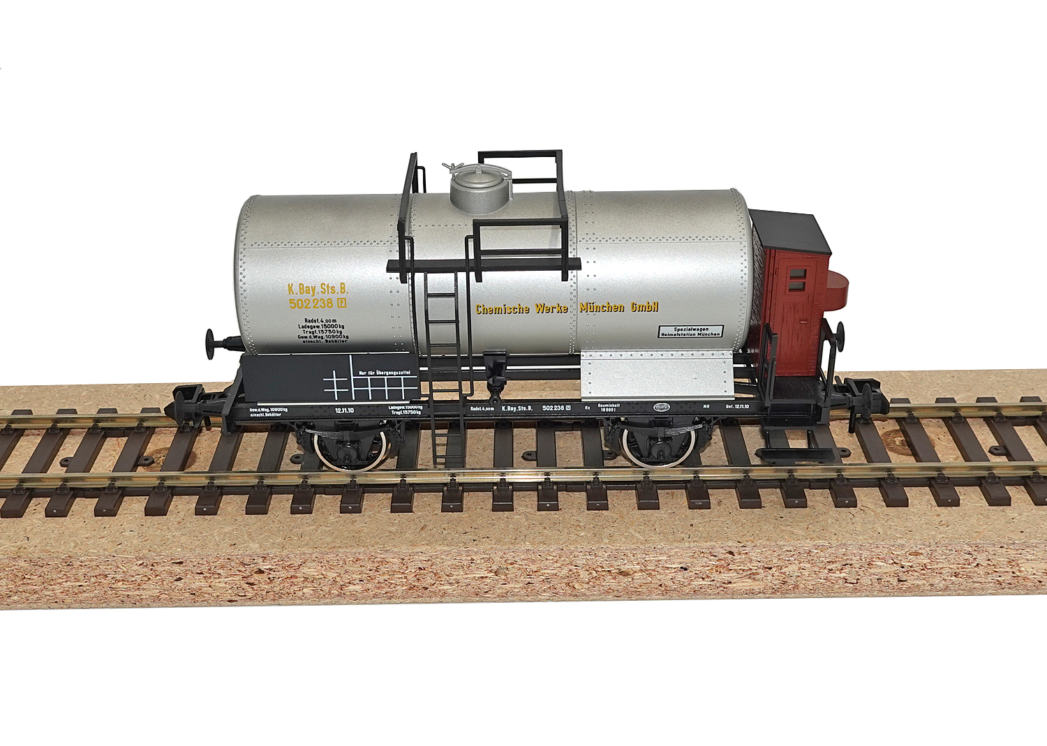 Märklin 5899 Spur 1 K.Bay.Sts.B. Kesselwagen Chemische Werke 