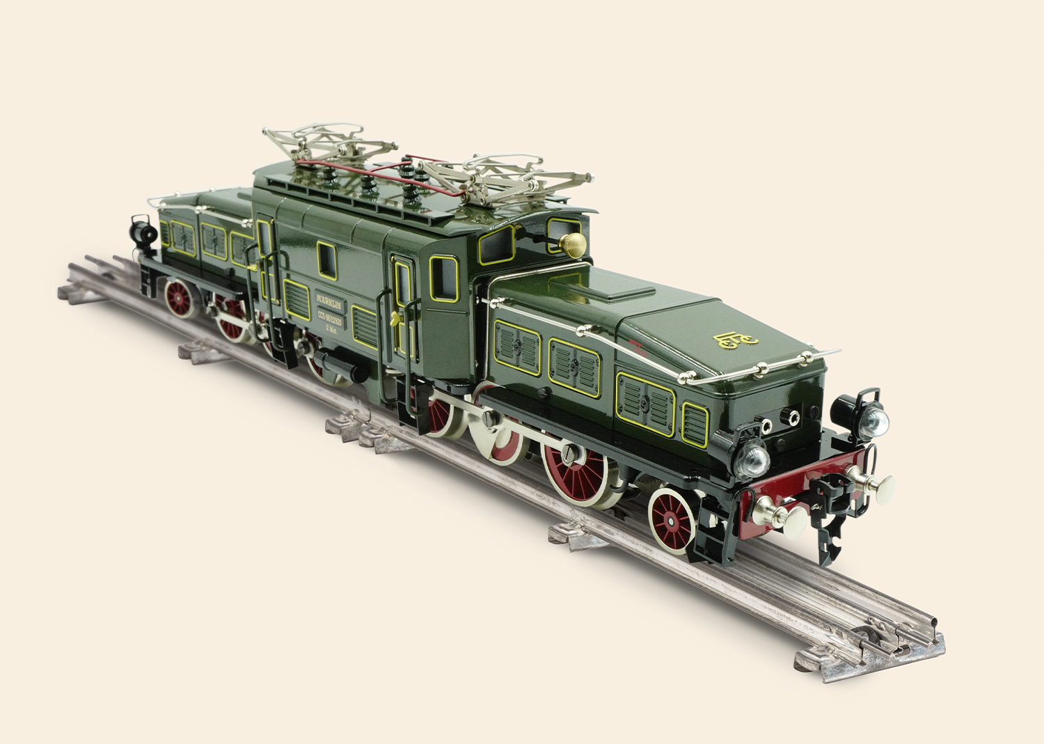 Märklin 10920 SBB Replika-Elektrolokomotive CCS 66 