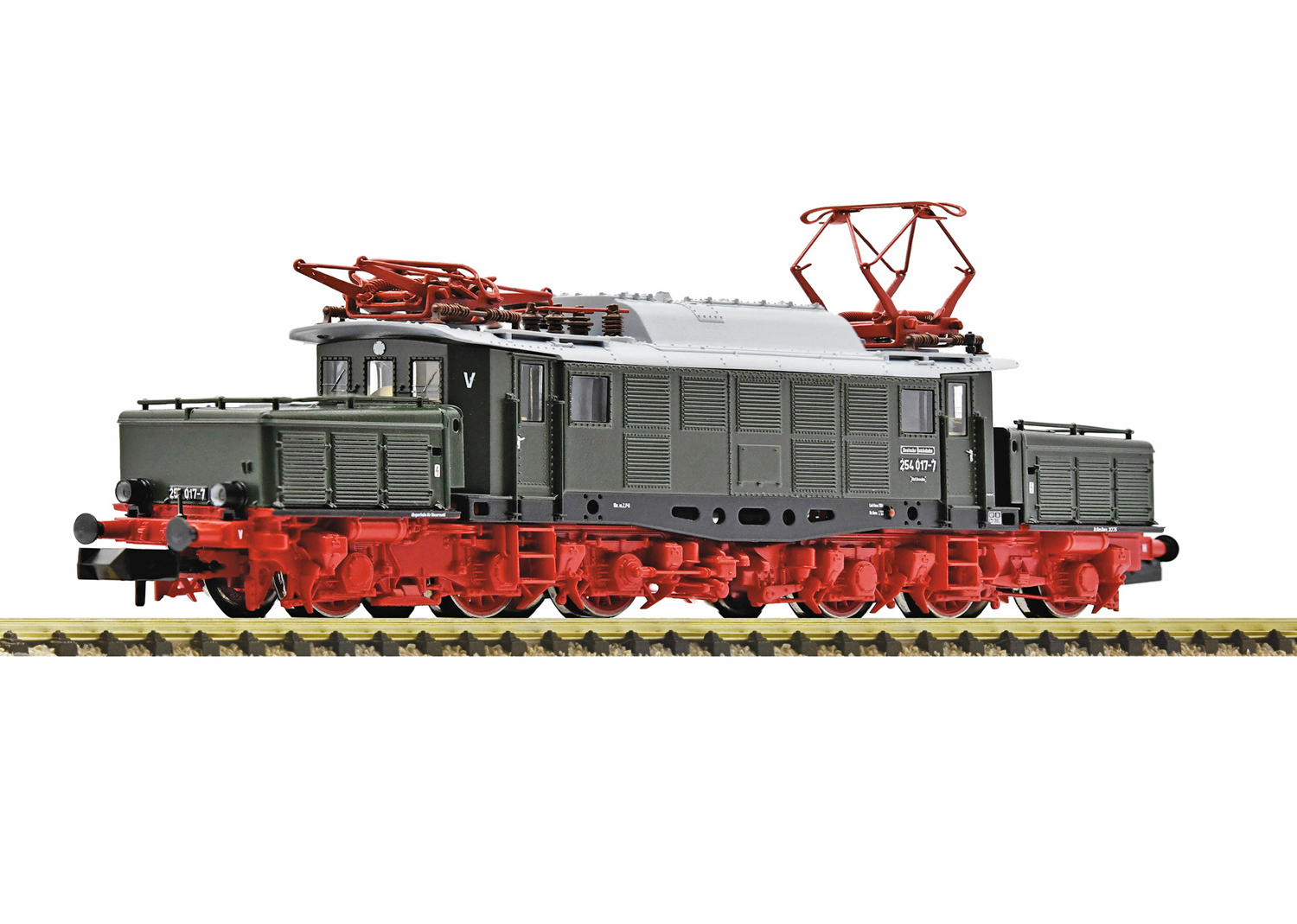 Fleischmann 7570004 DR Elektrolokomotive 254 DCC  Fleischmann 7570004 DR Elektrolokomotive 254 DCC