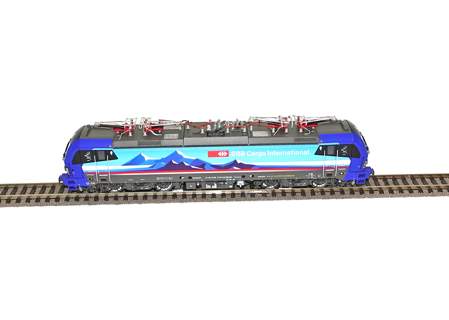 LS Models 17111 SBB Cargo E-Lok BR 193 Vectron Alppiercer DC  LS Models 17111 SBB Cargo E-Lok BR 193 Vectron Alppiercer DC