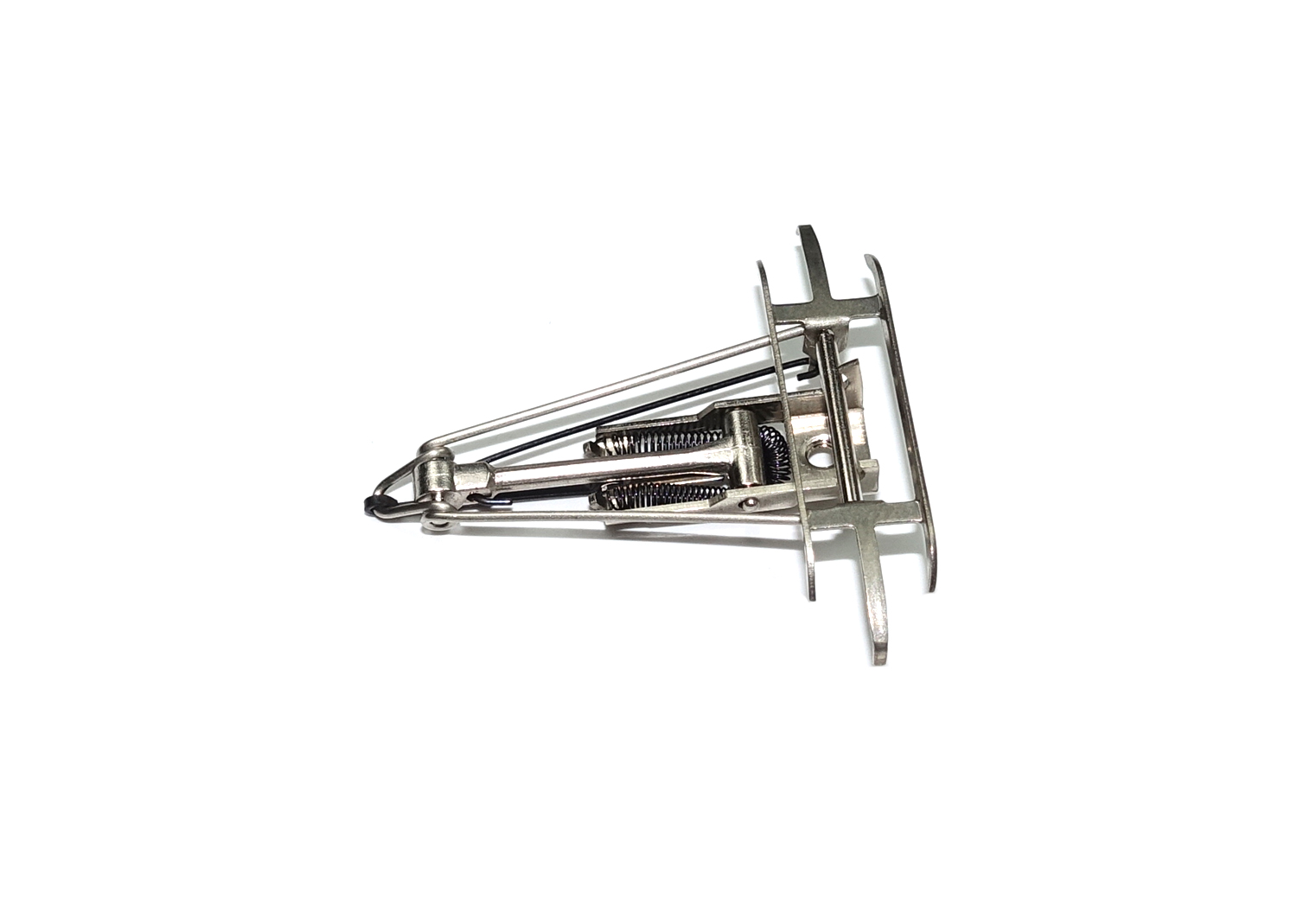 E-Maerklin-1153-1 Märklin H0 E224879 Einholm-Stromabnehmer