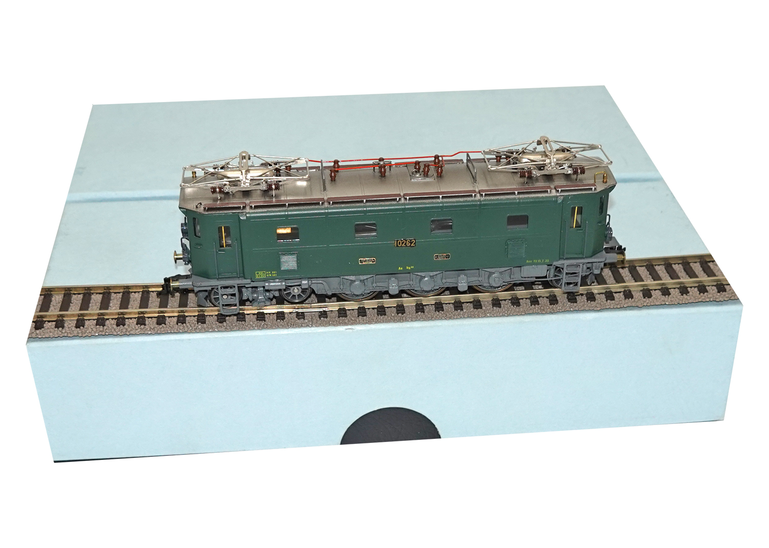 Morep 19G SBB E-Lokomotive Ae 3/6 III grün 10262 