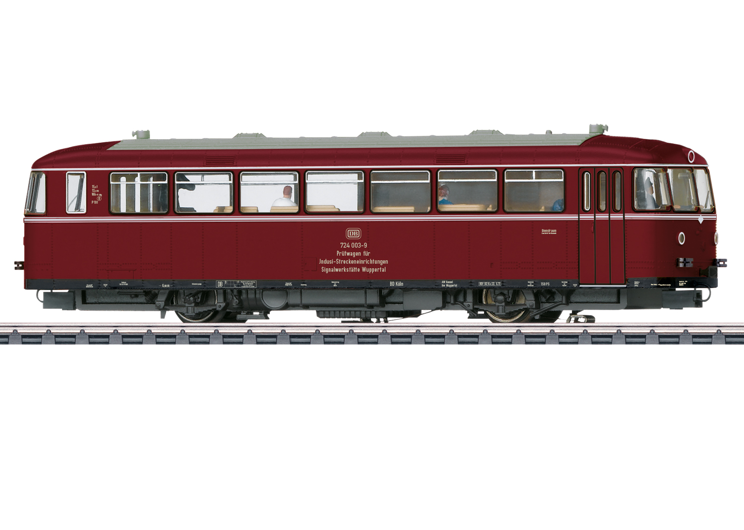 Märklin 39958 DB Triebwagen Indusi-Messwagen BR 724 