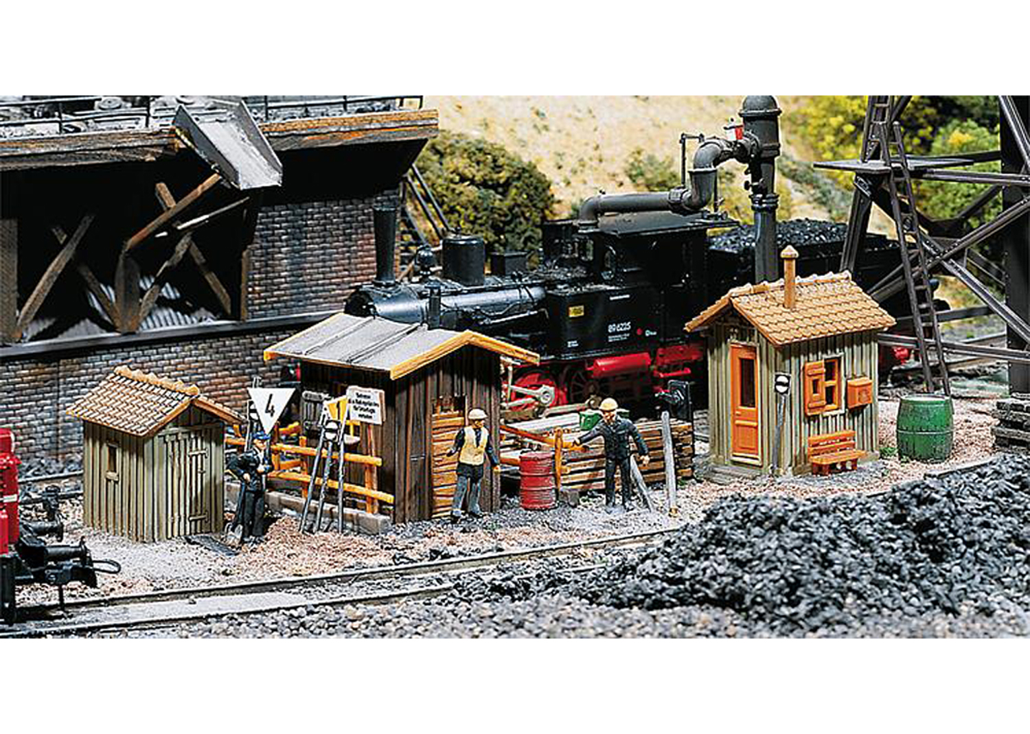 Faller 120140 3 Streckenhäuschen  Faller 120140 3 Streckenhäuschen